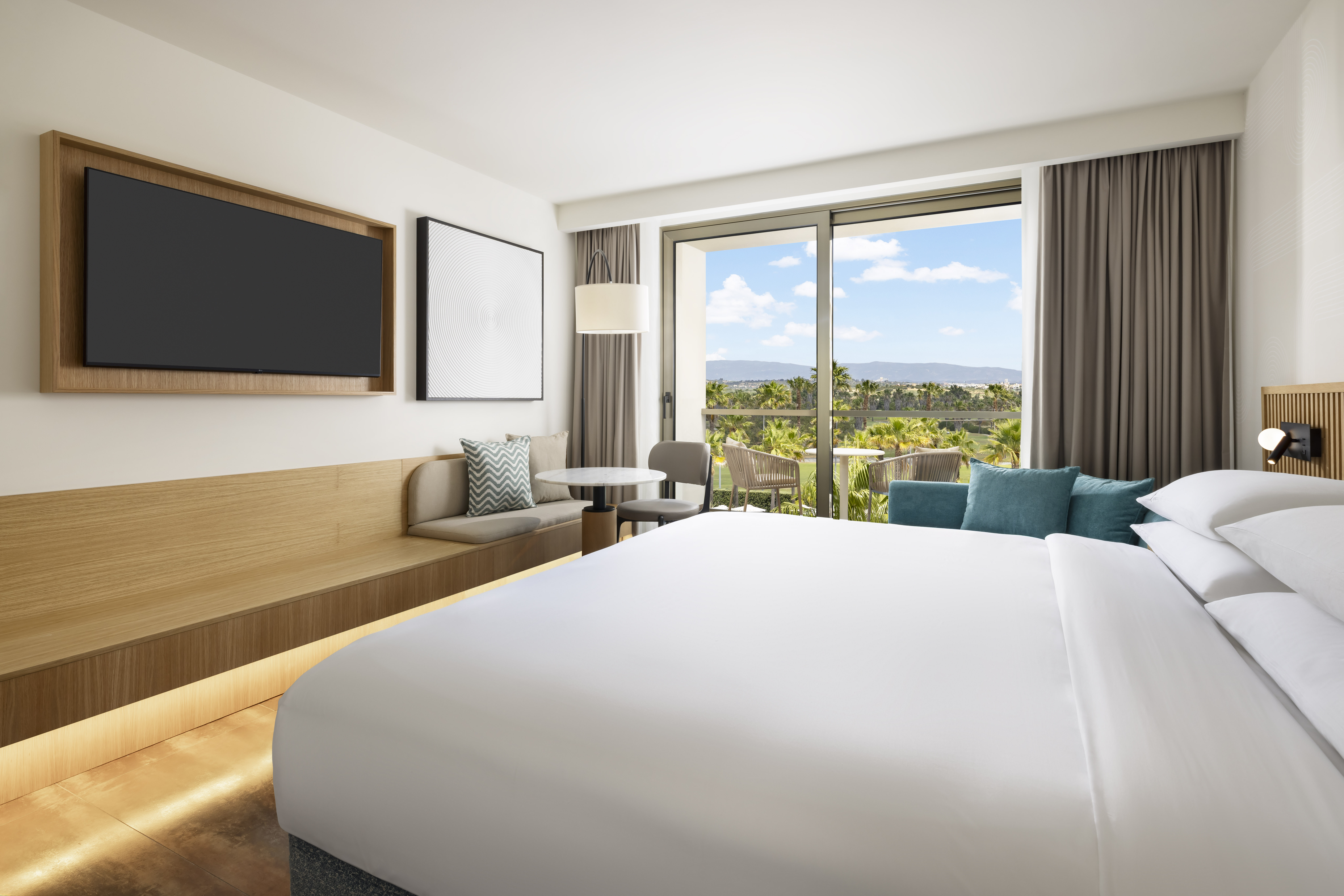 Double or Twin Sea View