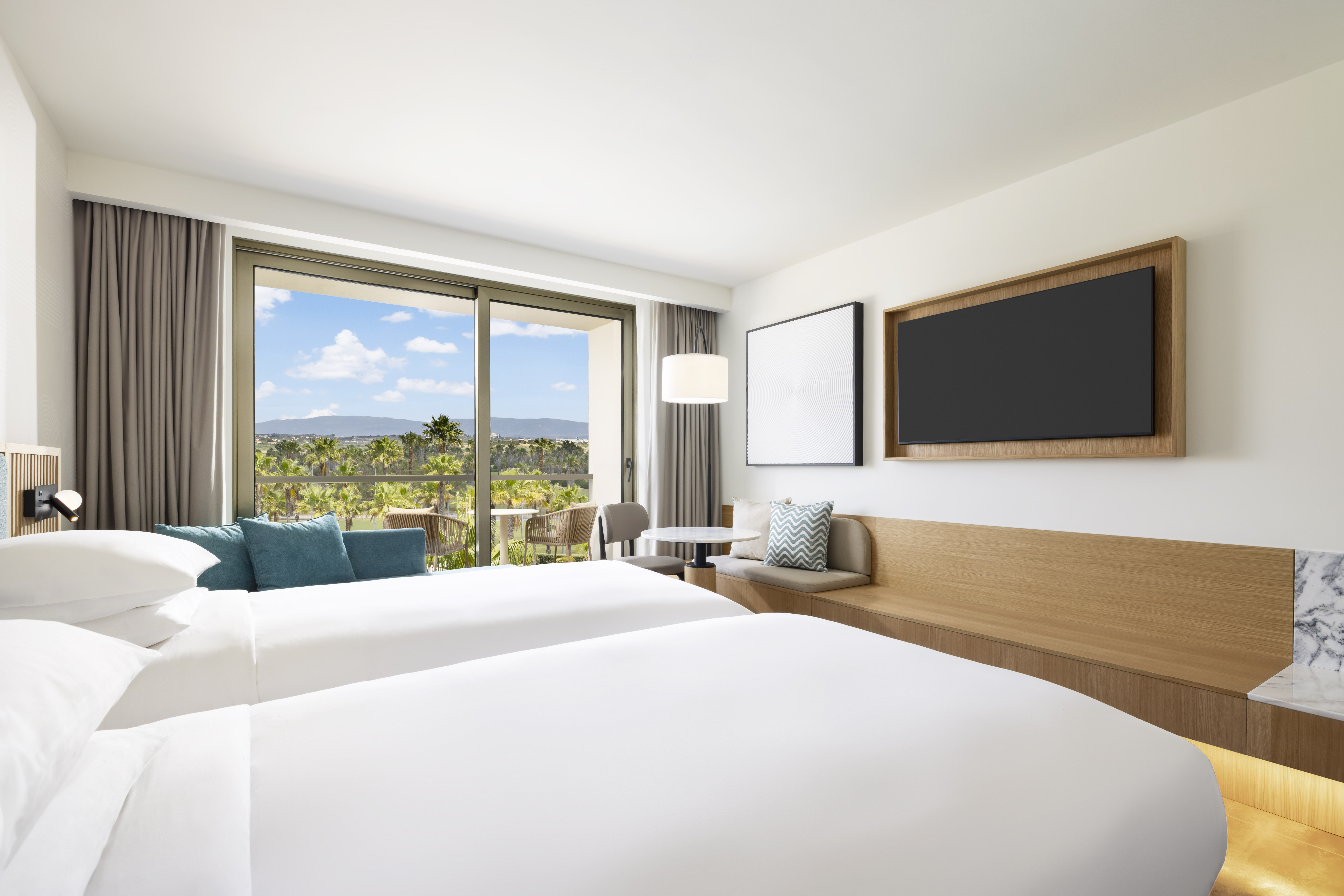 Double or Twin Pool View