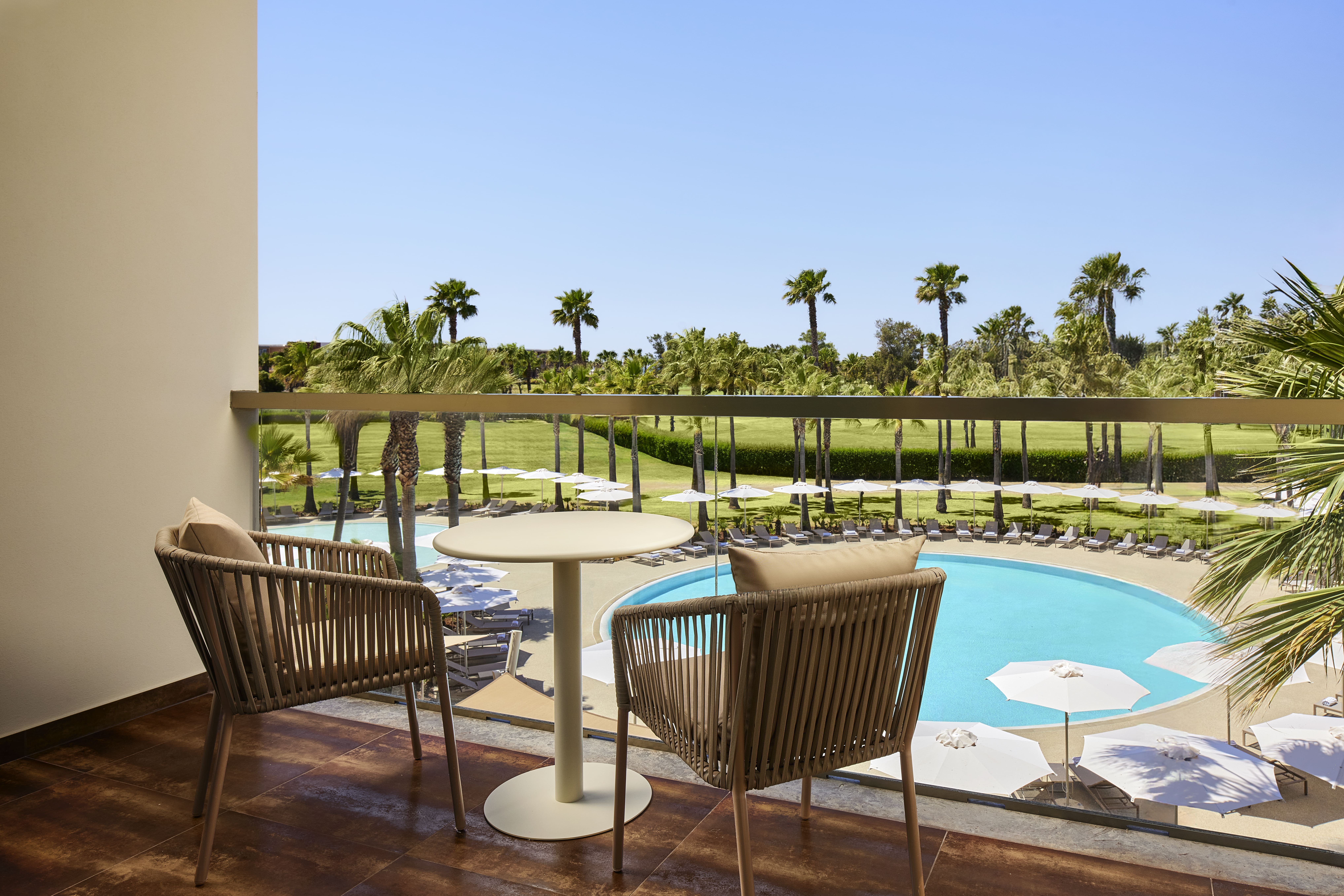 Double or Twin Pool View