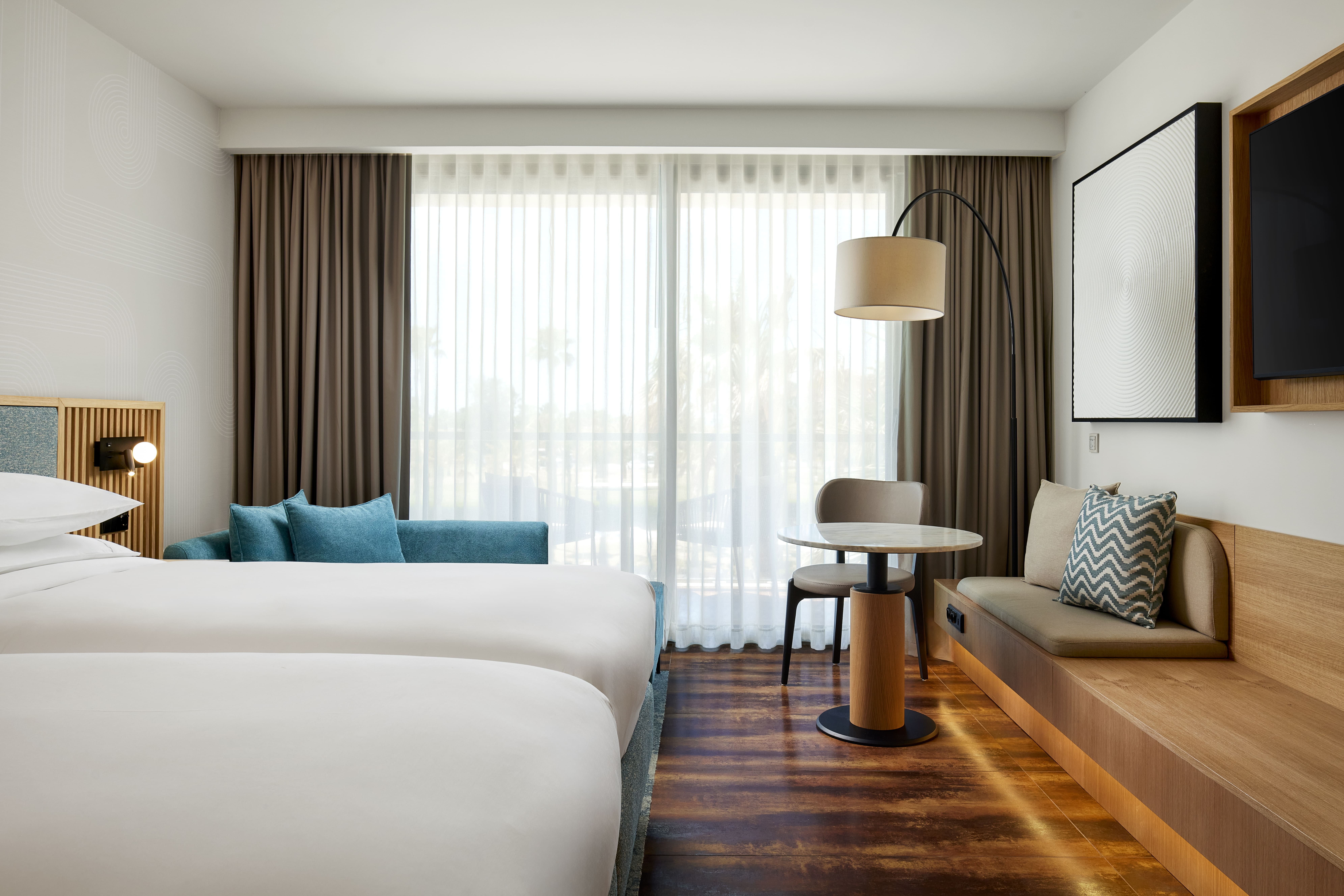 Double or Twin Pool View