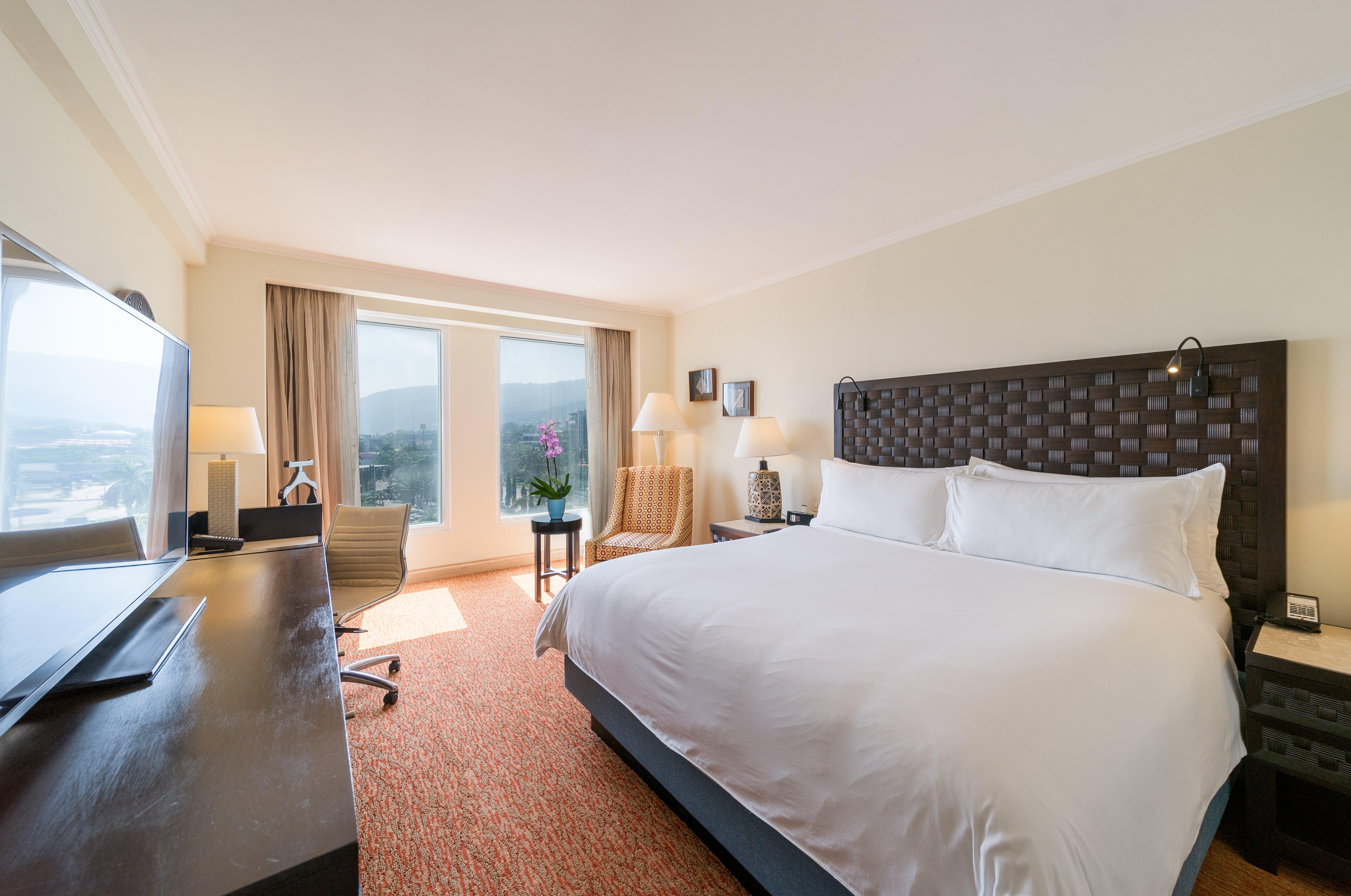 Double Classic King Bed