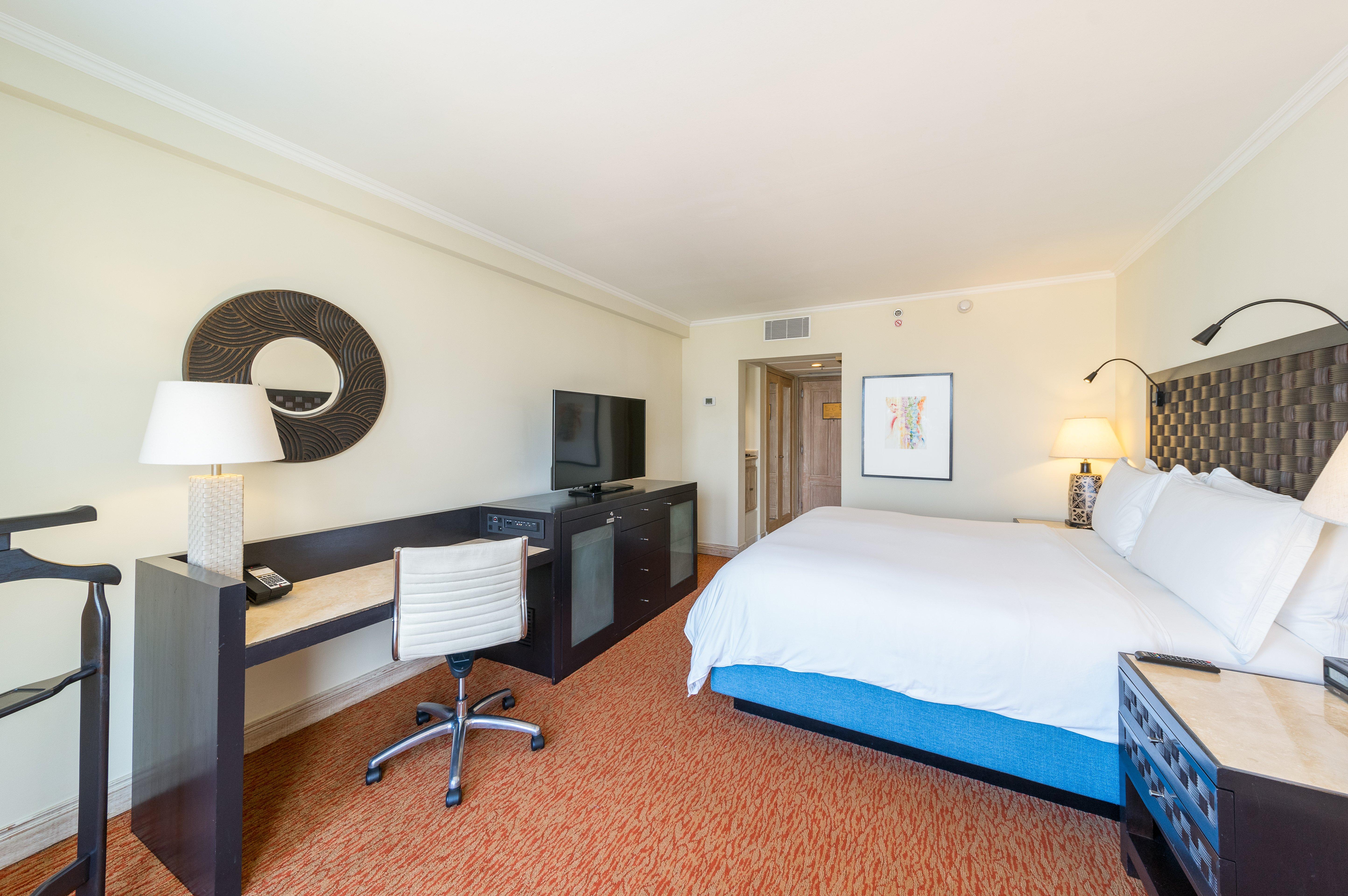 Double Classic King Bed