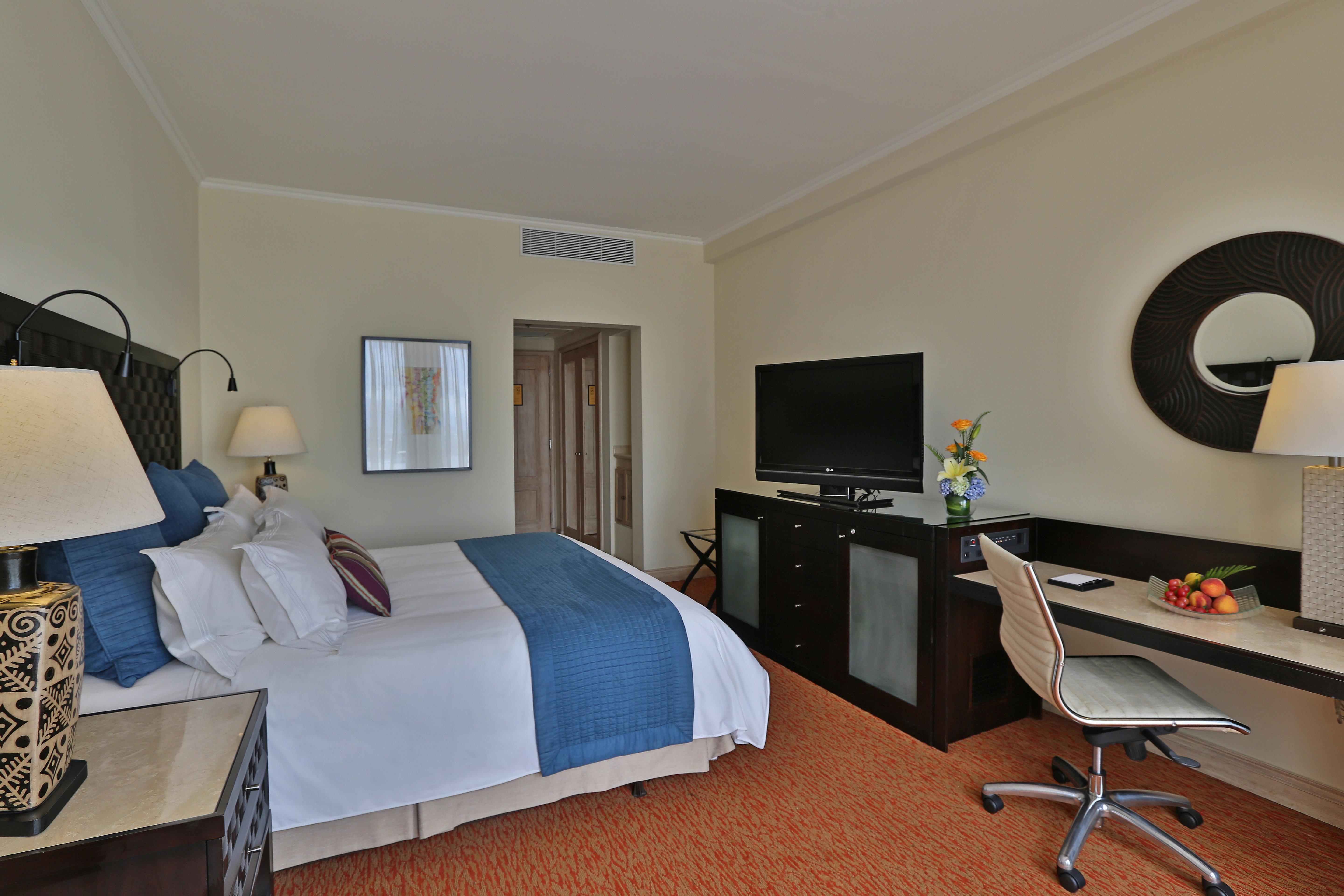 Double King Size Bed