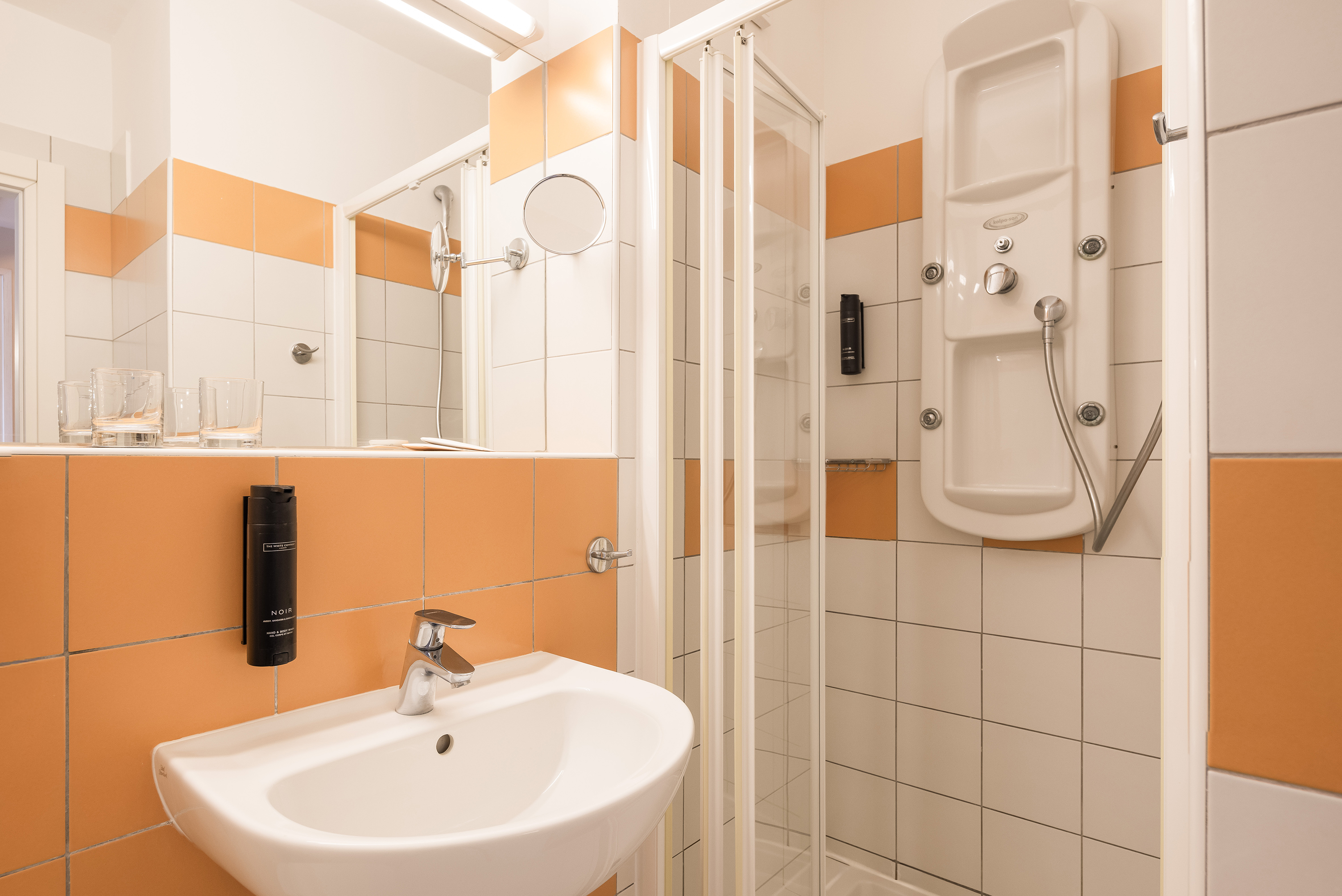 Double Side Sea View with Balcony