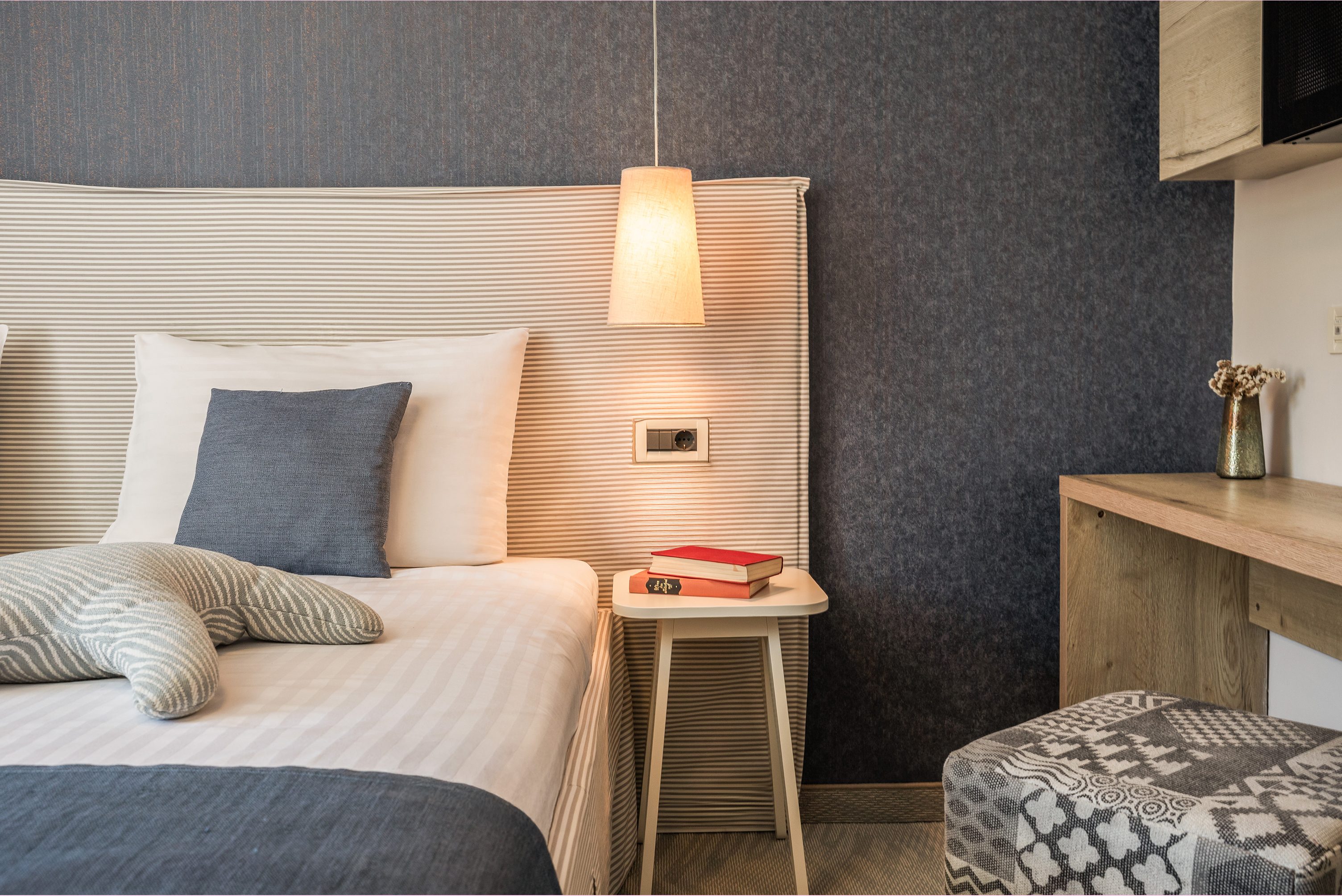 Double Side Sea View with Balcony