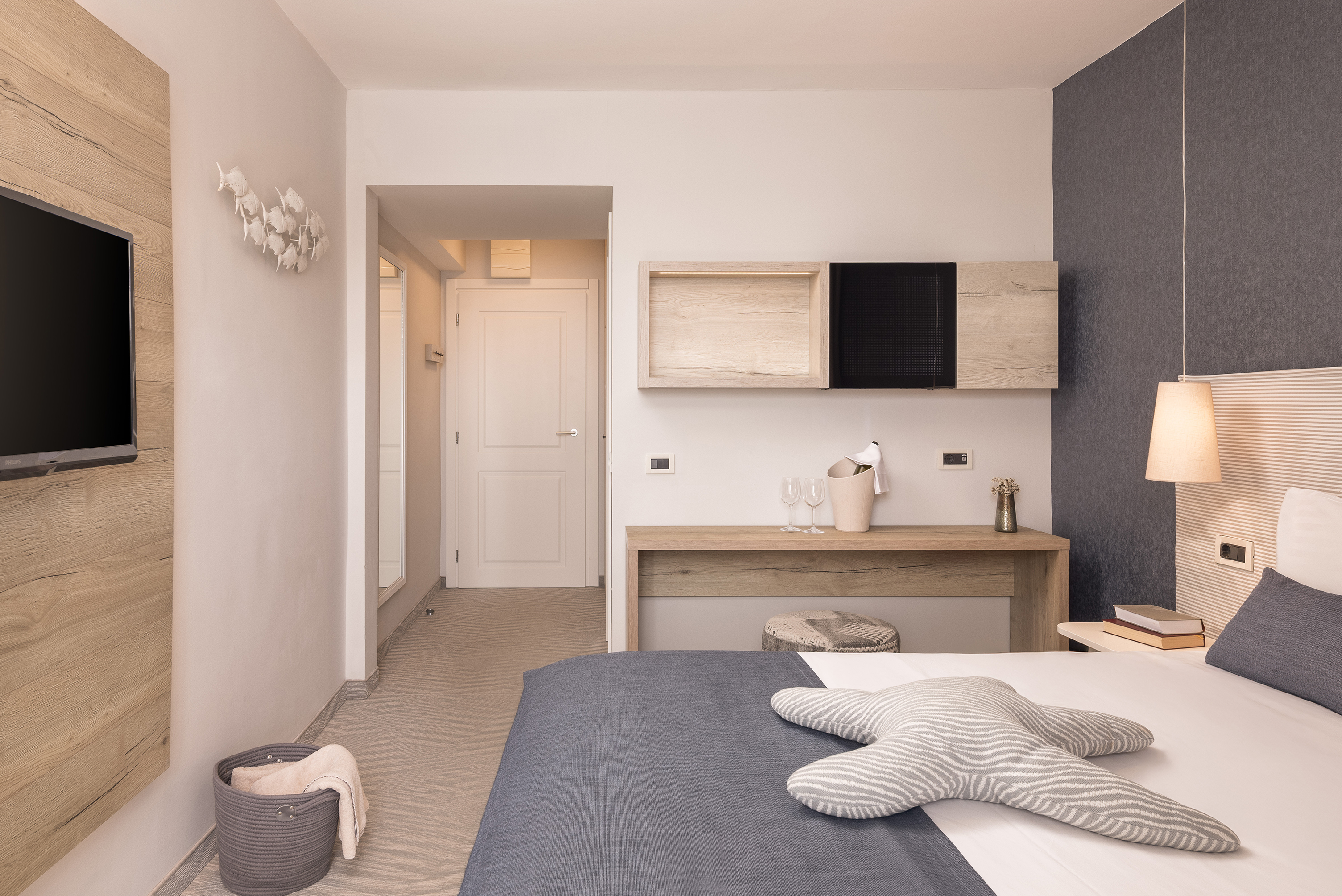 Double Side Sea View with Balcony