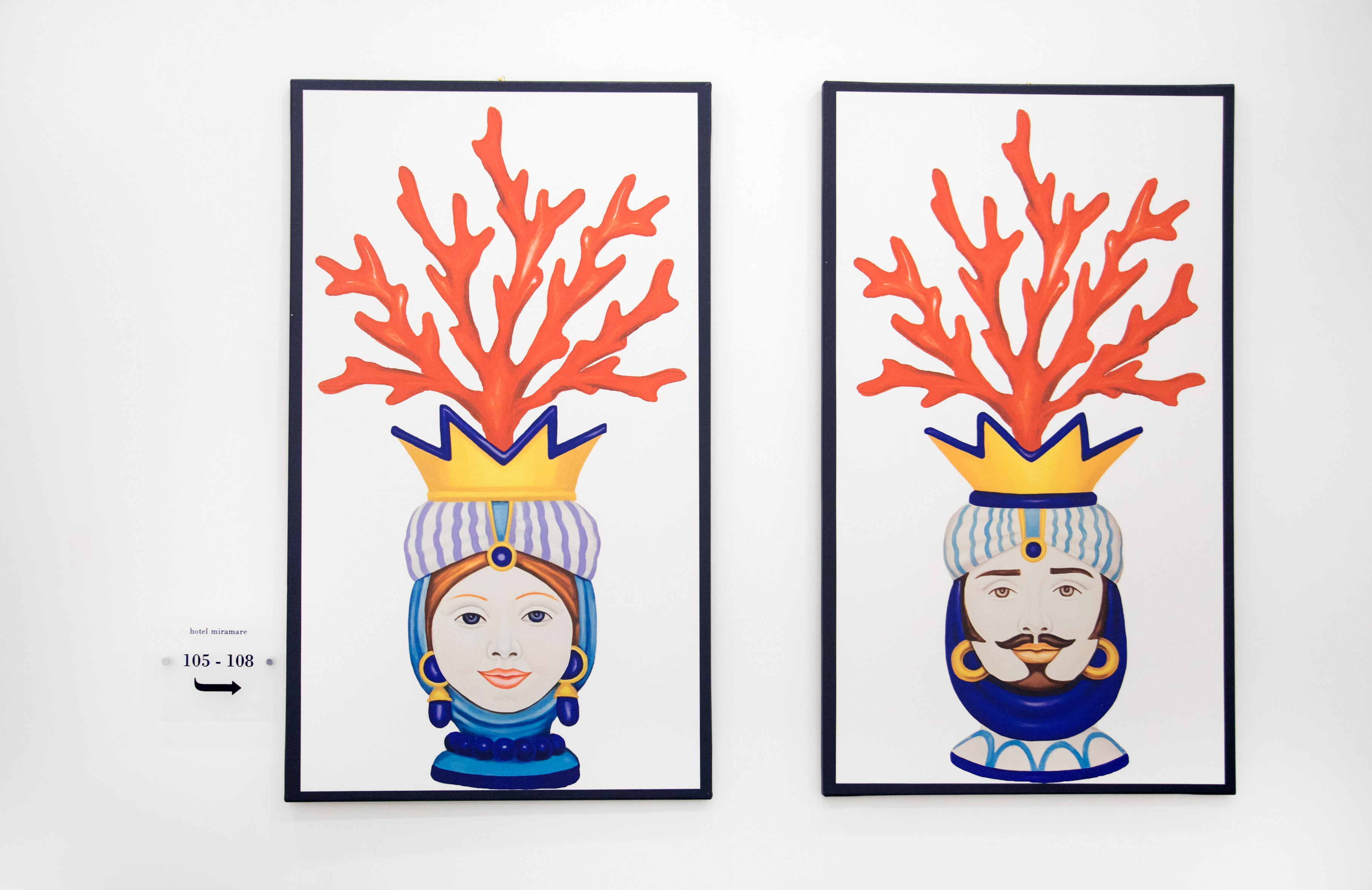 Double or Twin Deluxe Sea View