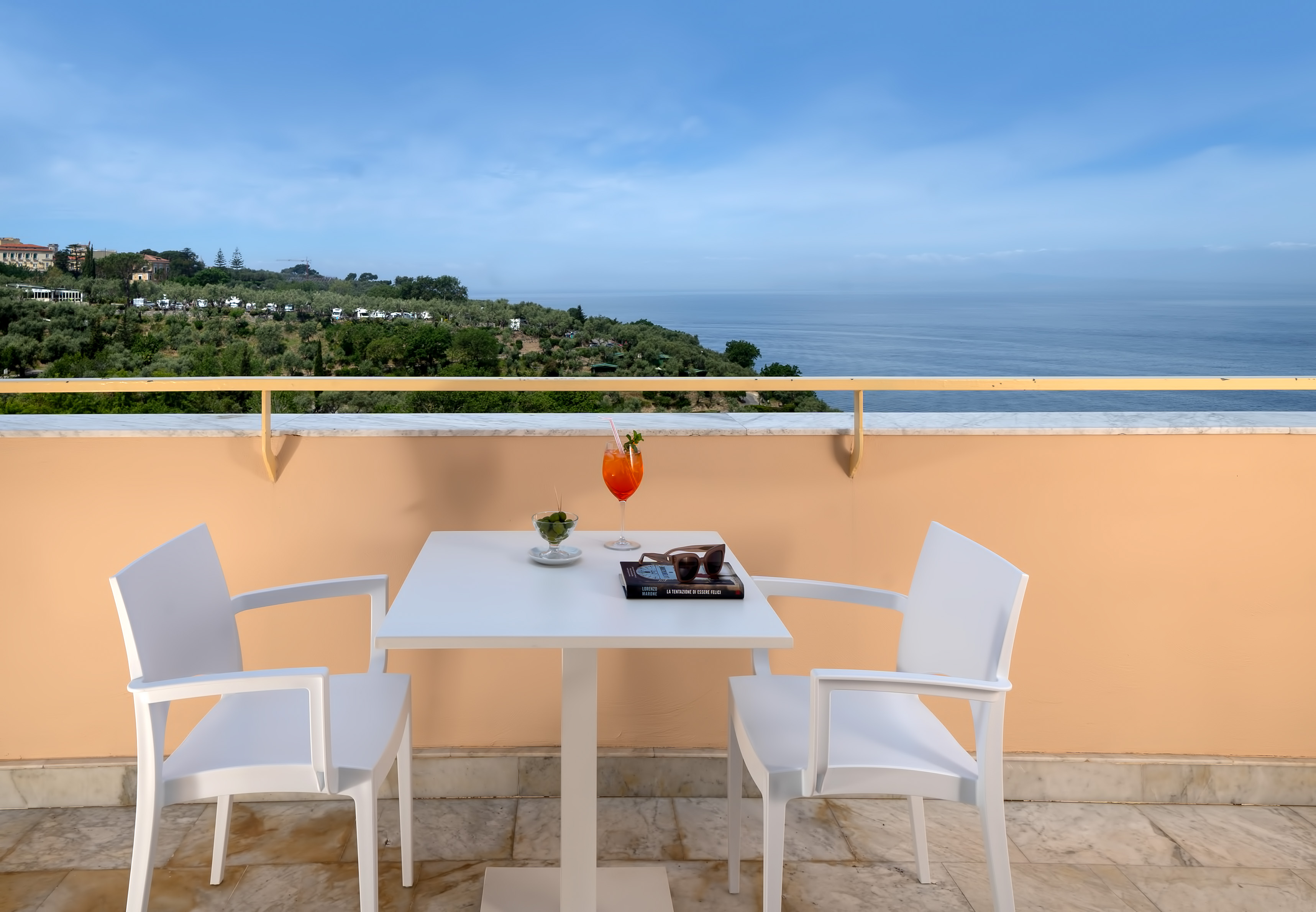 Junior Suite Sea View with Terrace