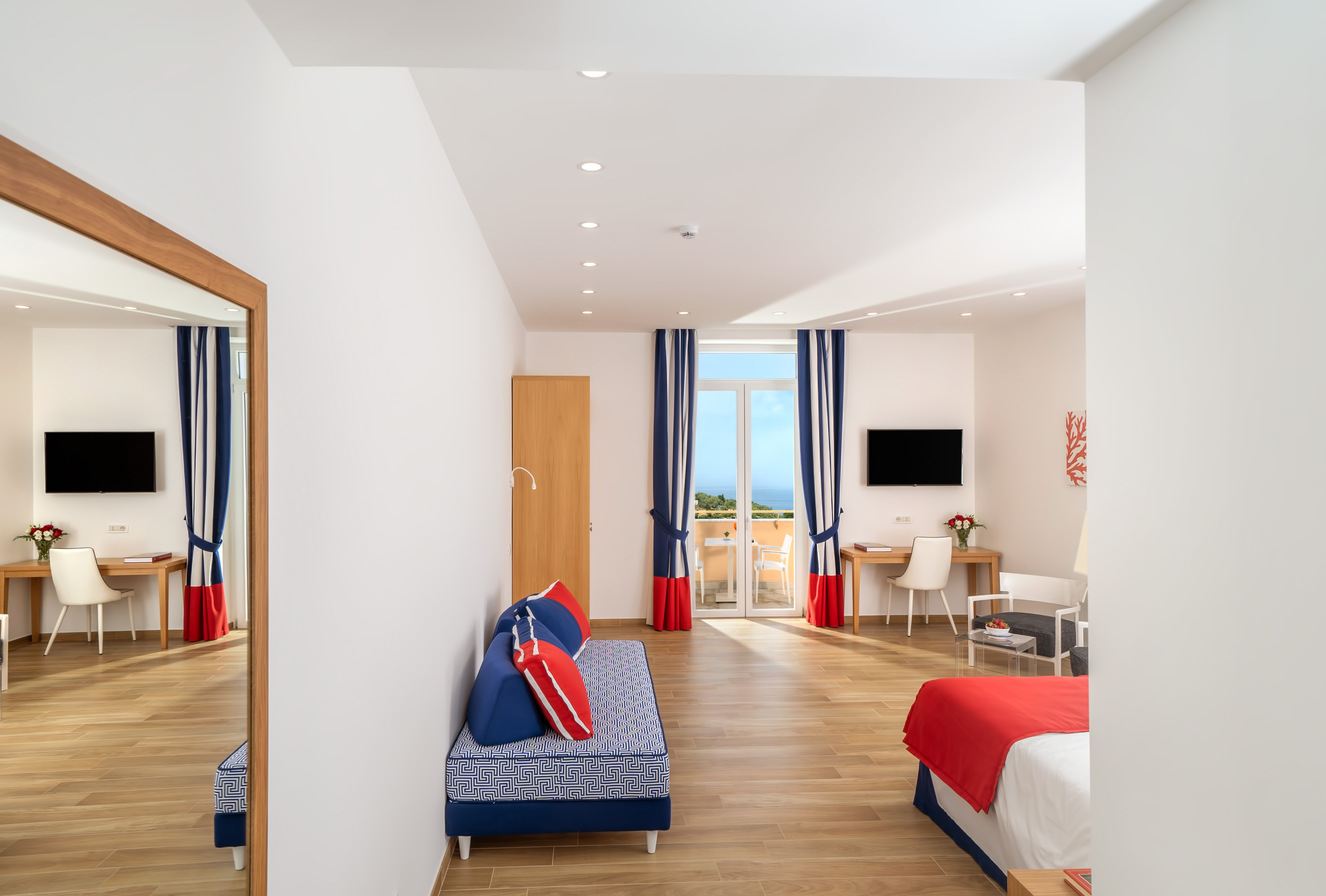 Junior Suite Sea View with Terrace