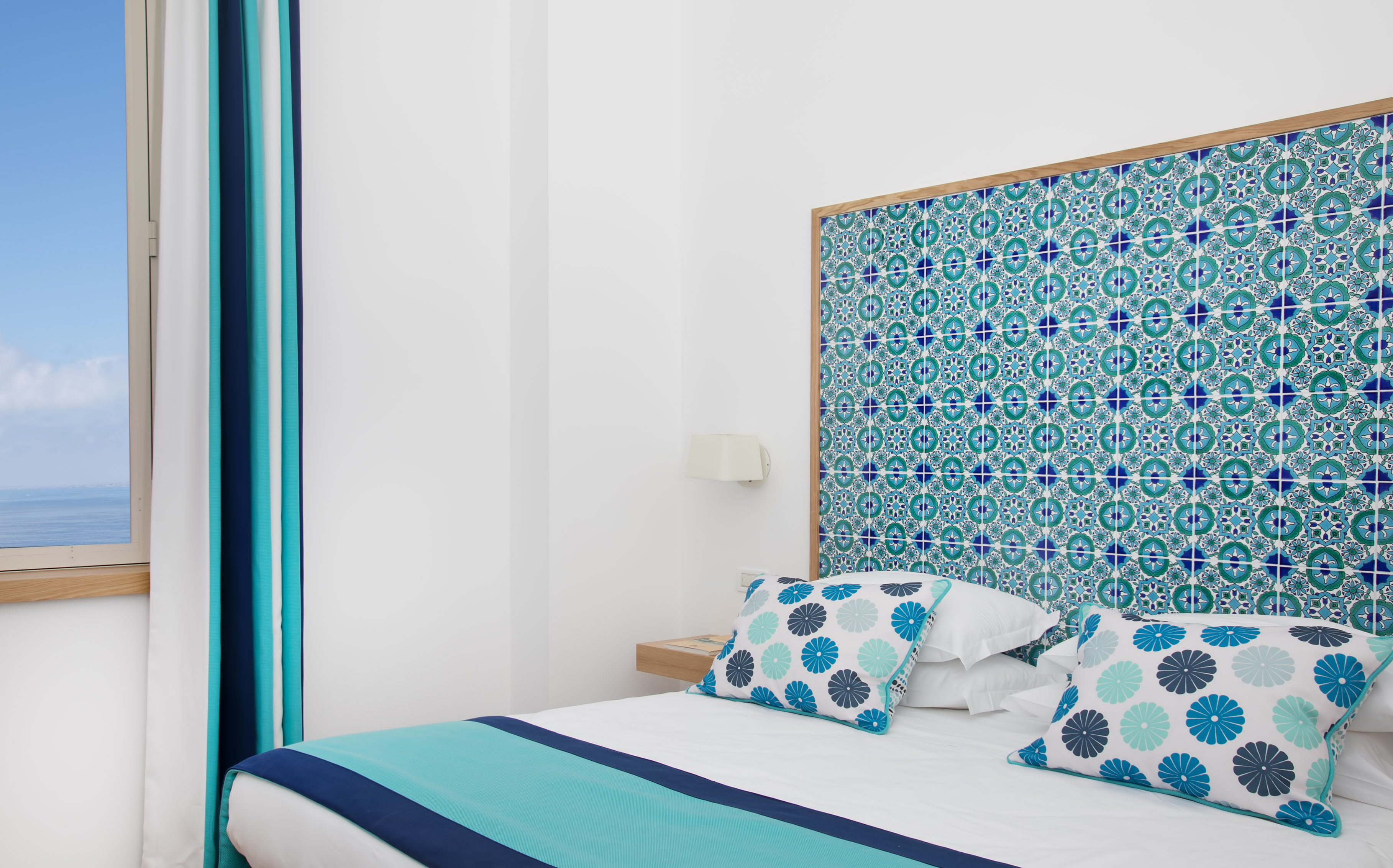 Double or Twin Sea View with Balcony