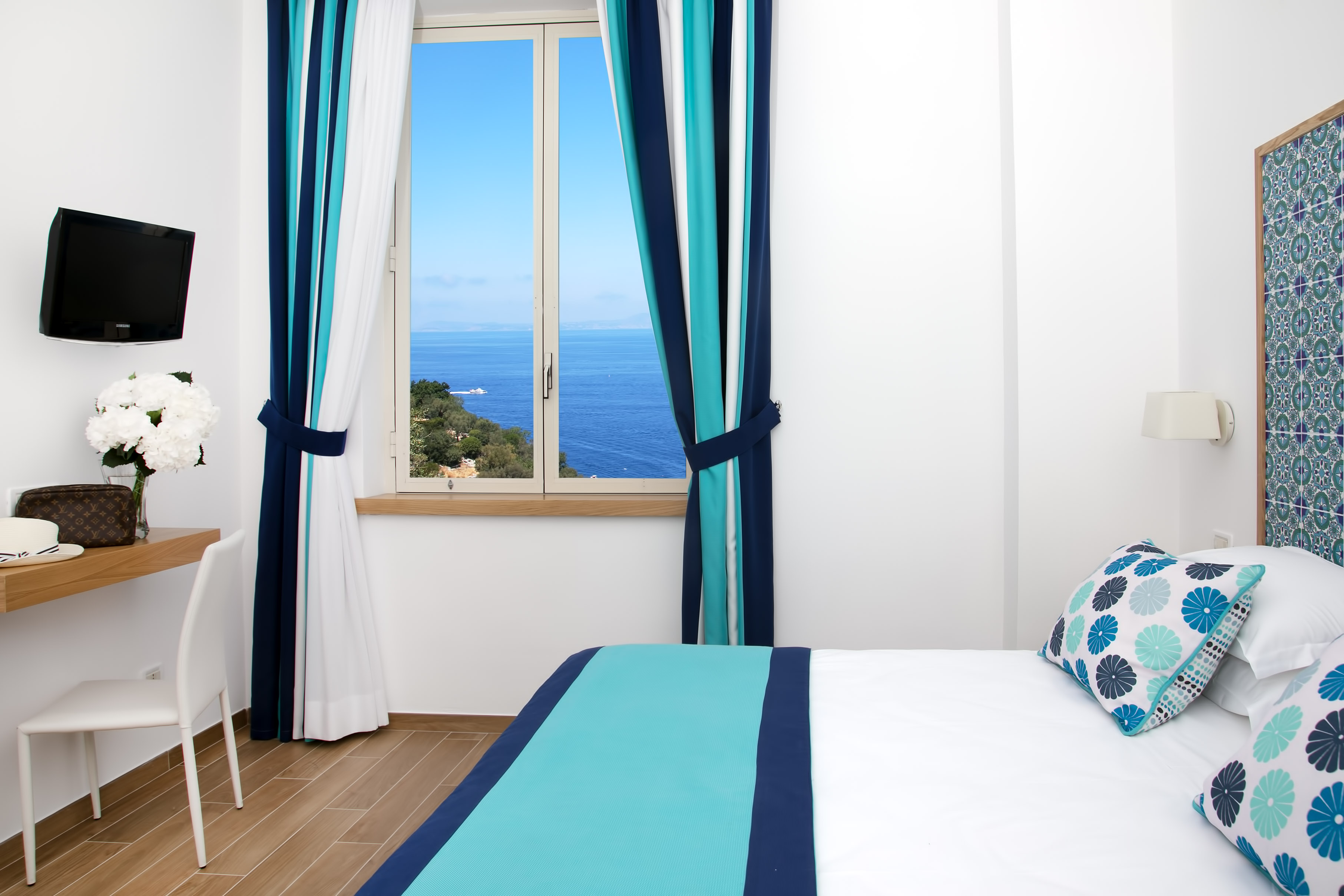 Double or Twin Sea View with Balcony