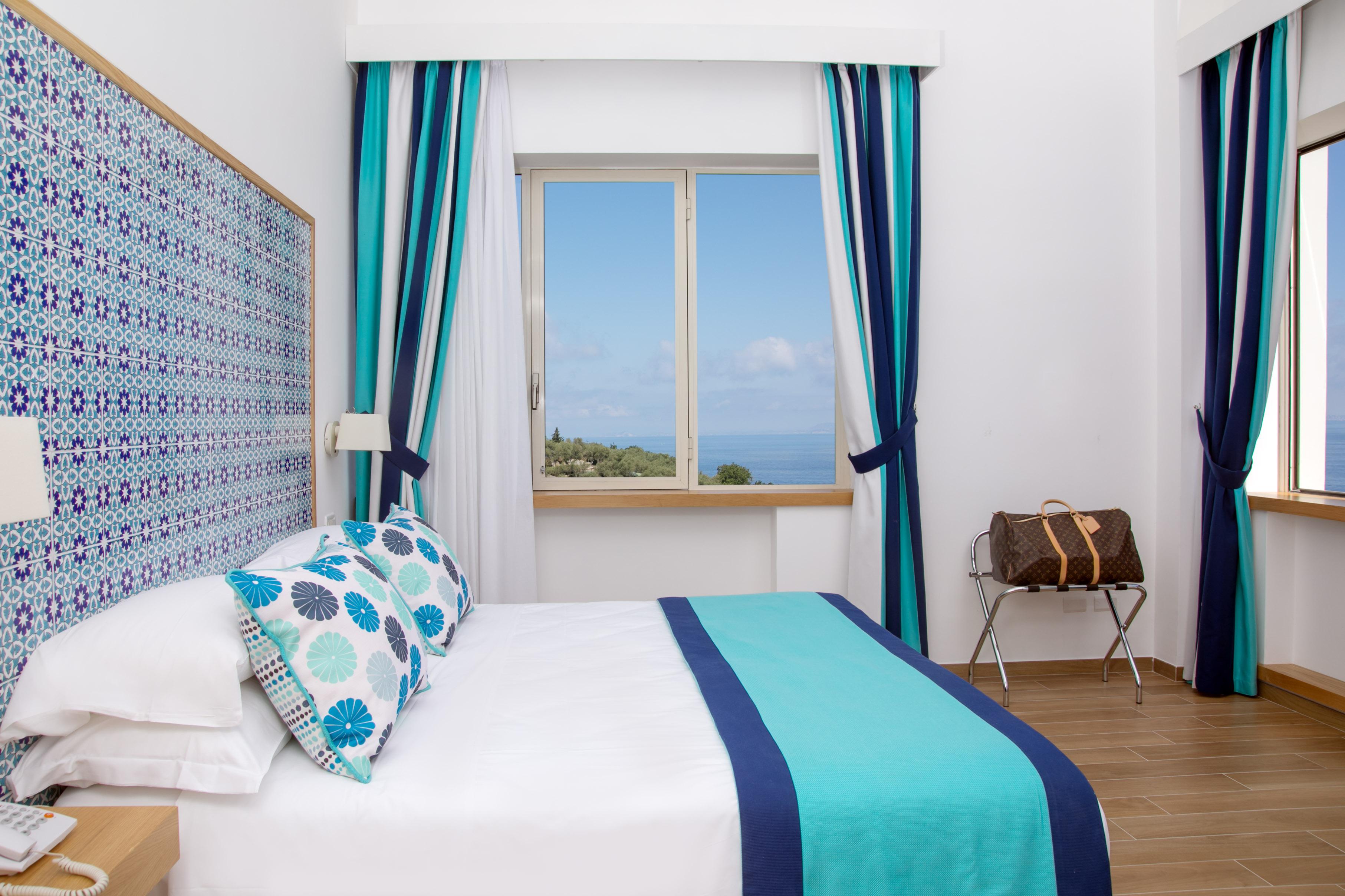 Double or Twin Sea View with Balcony