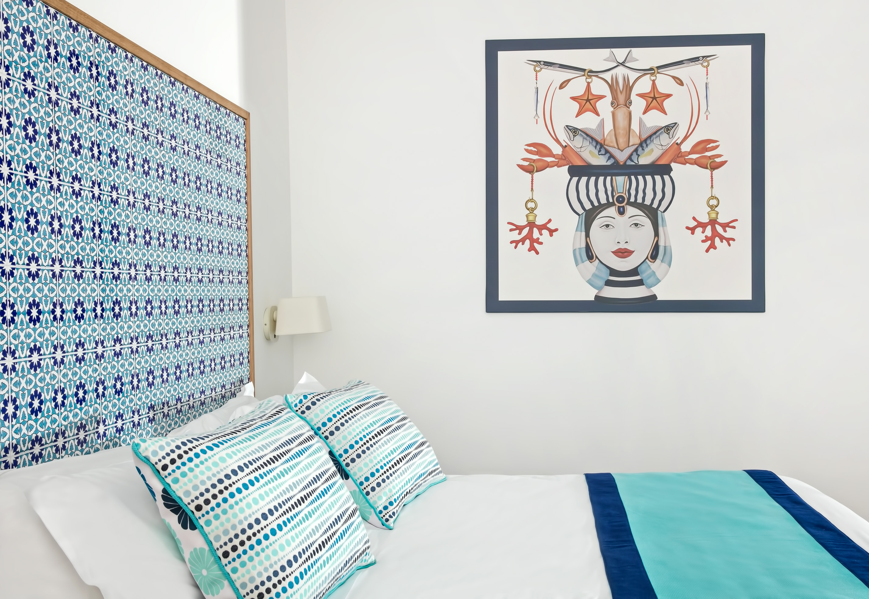 Double or Twin Sea View with Balcony