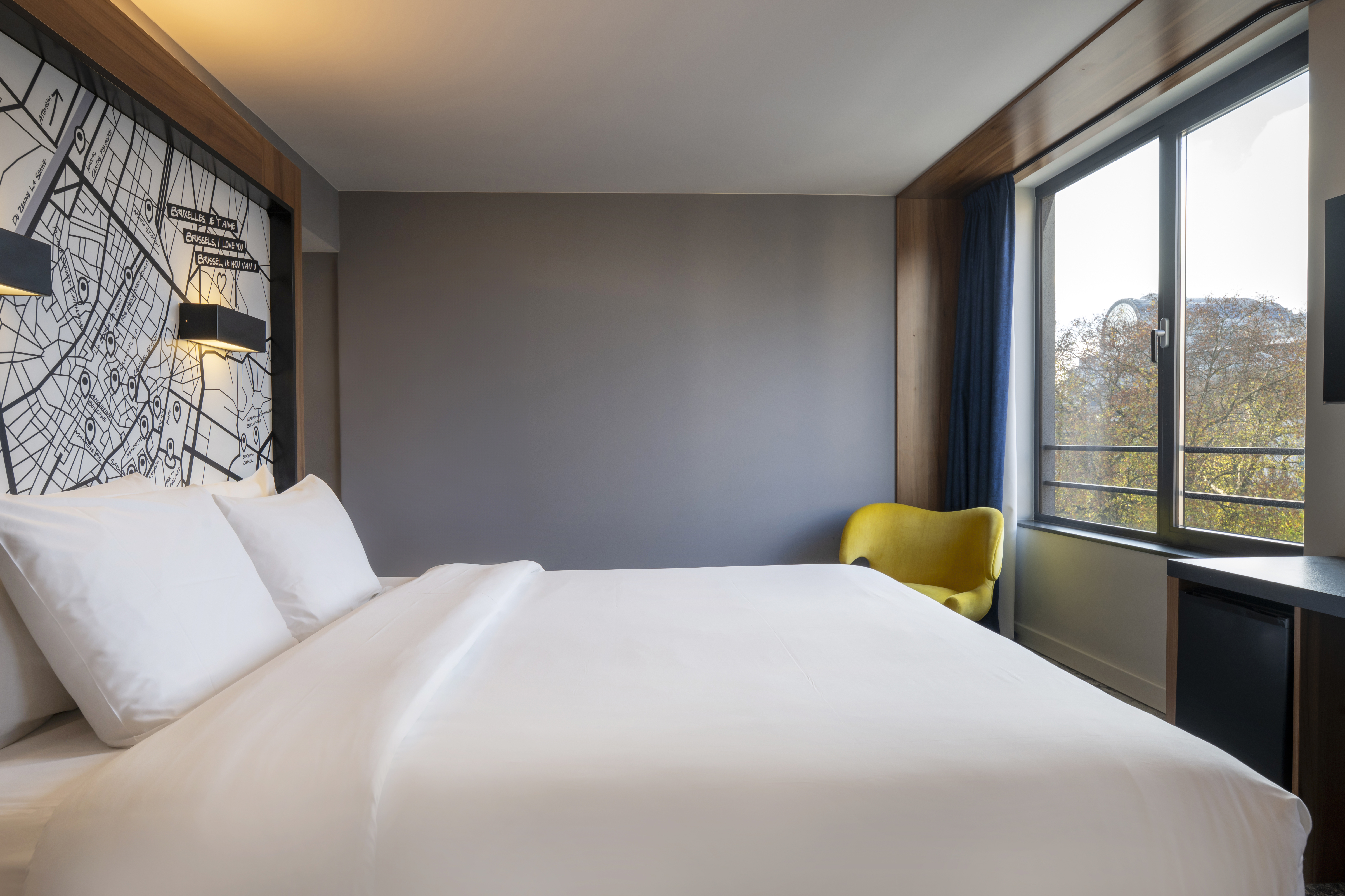 Double or Twin Superior King Bed