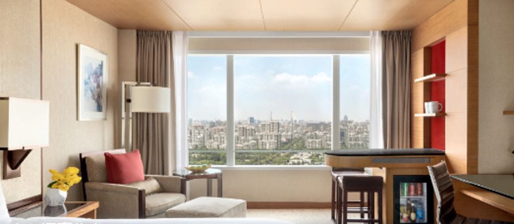 Double Deluxe Park View