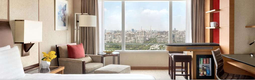 Twin Deluxe Park View