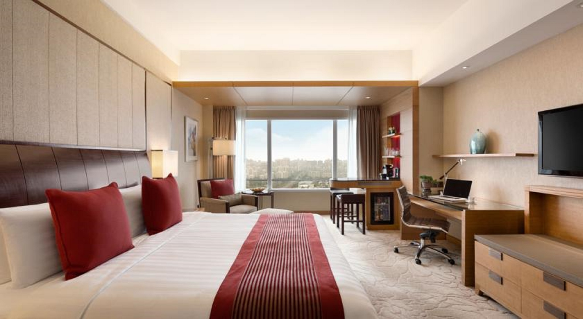 Double or Twin Deluxe Park View