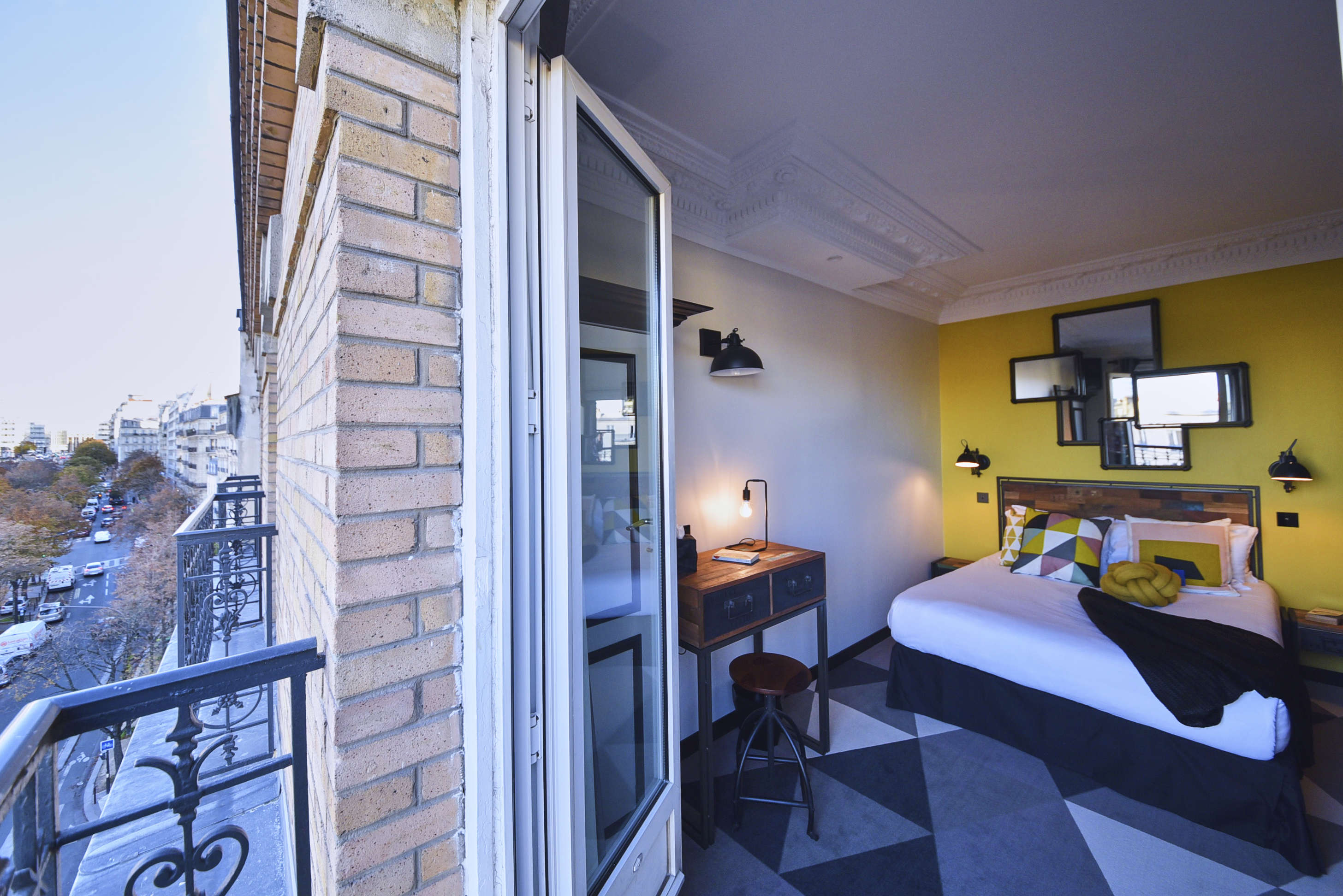 Double Classic with Balcony