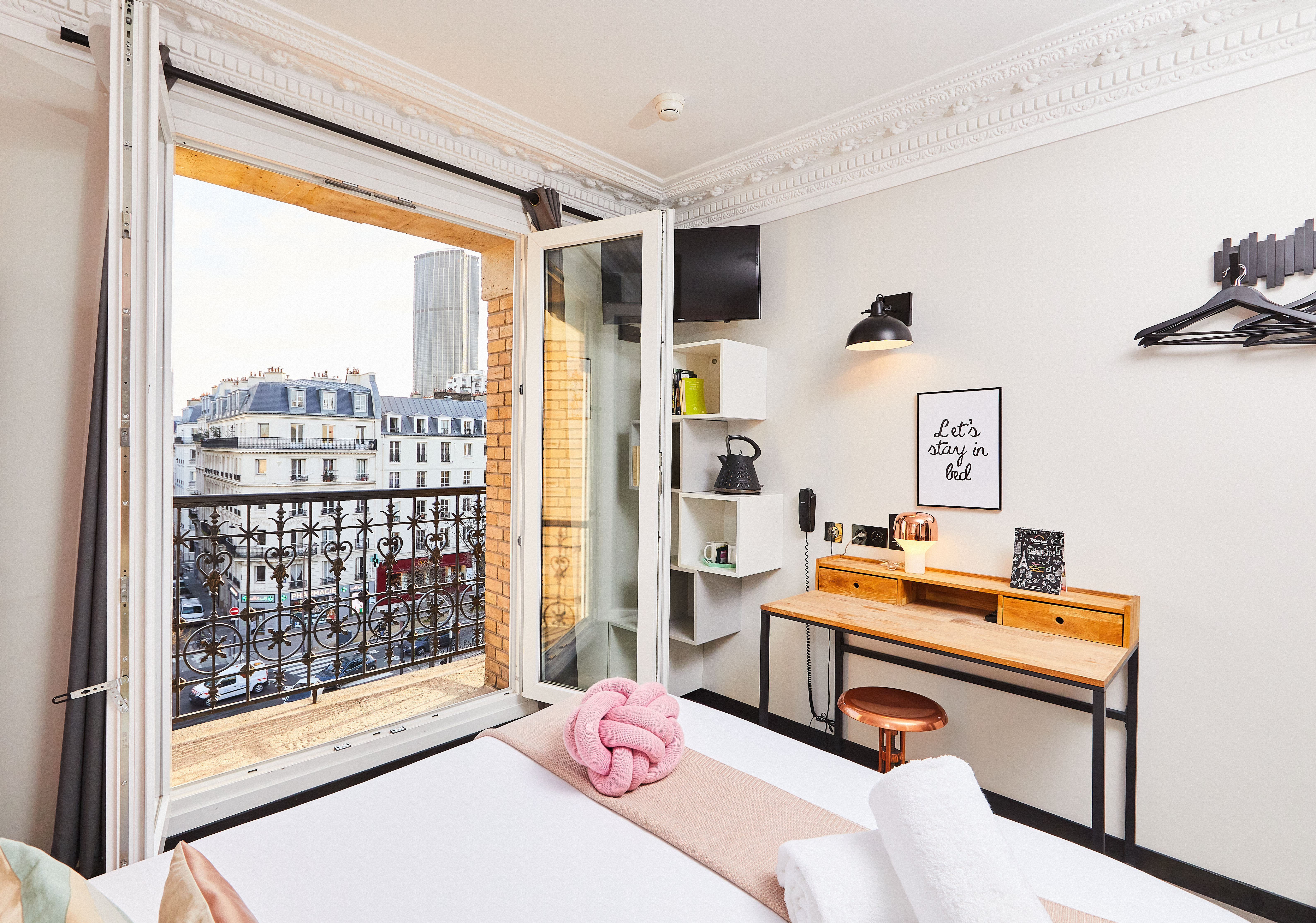 Double Classic with Balcony