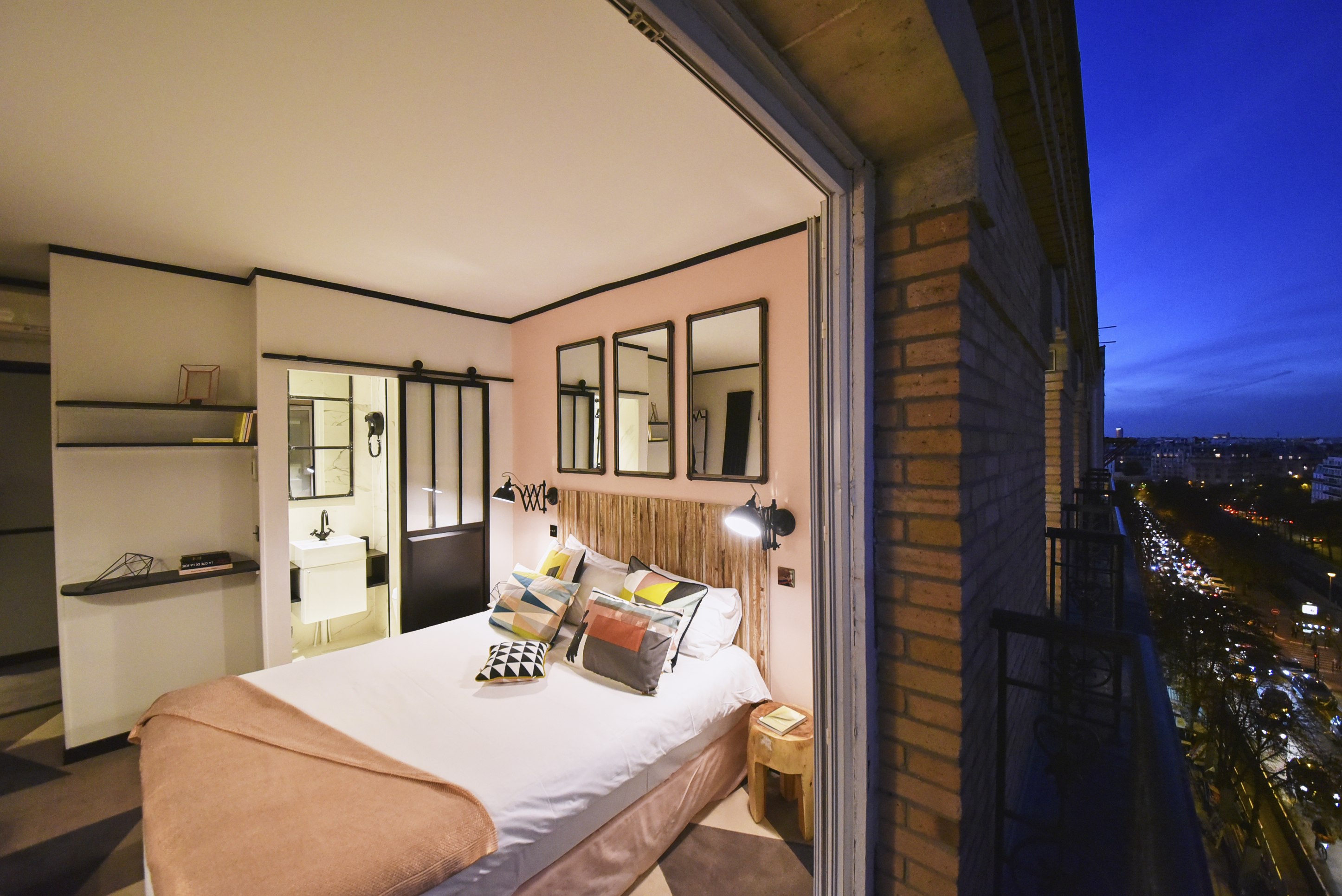 Double Classic with Balcony