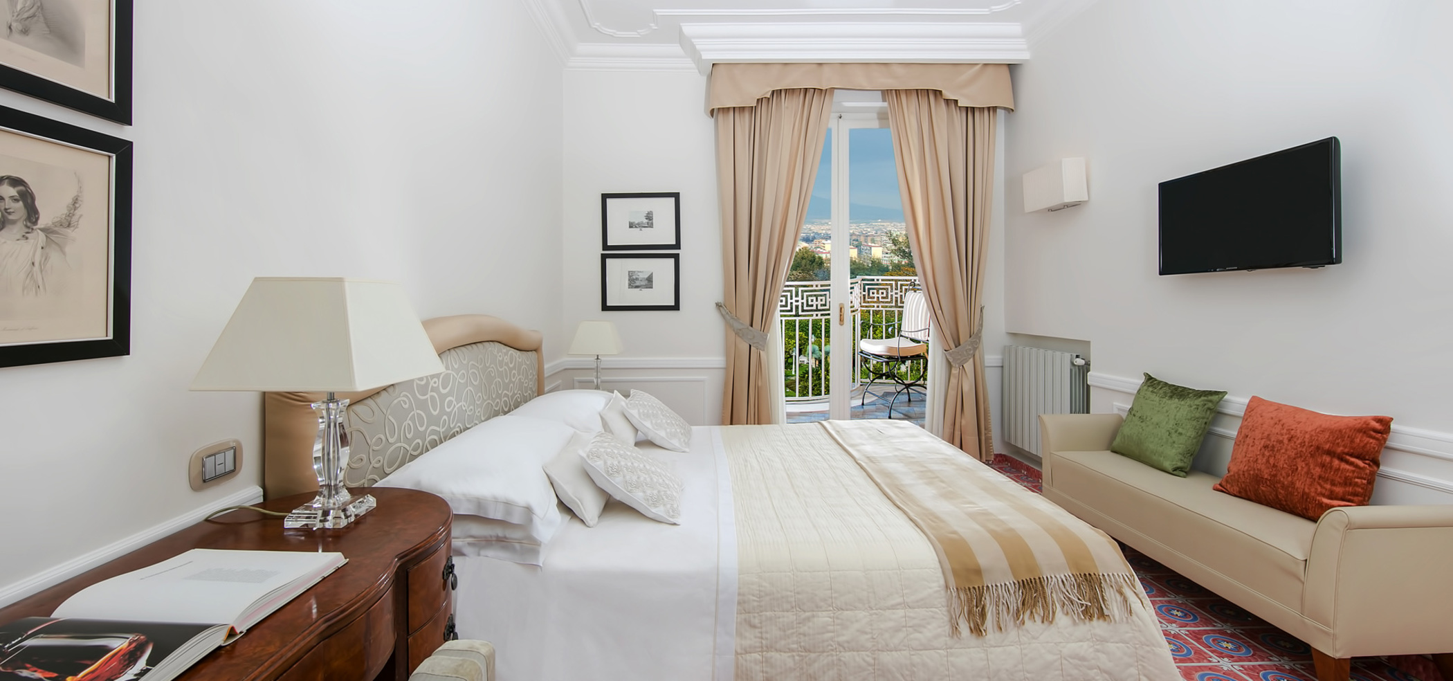 Double Sea View with Balcony