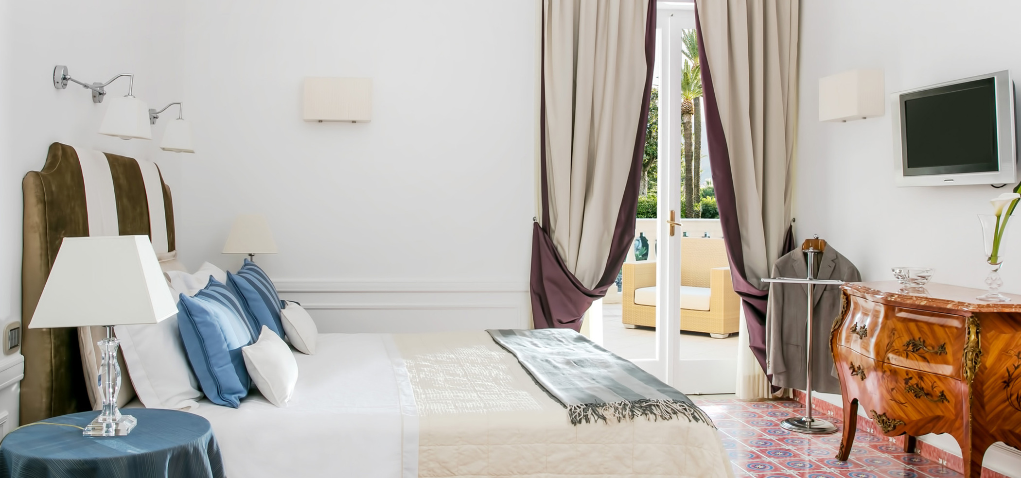 Double Park View with Balcony