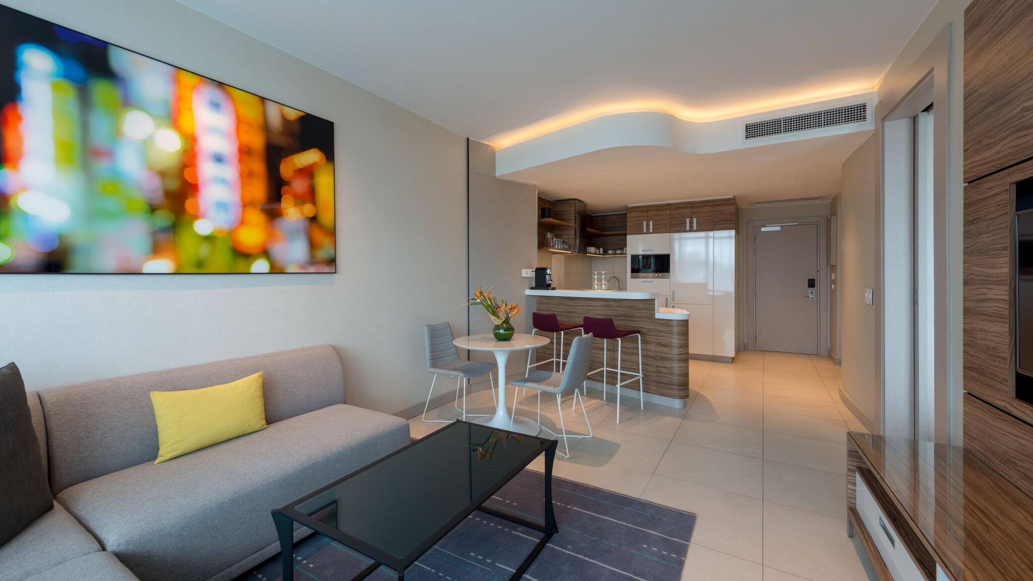 Apartment City View King Bed