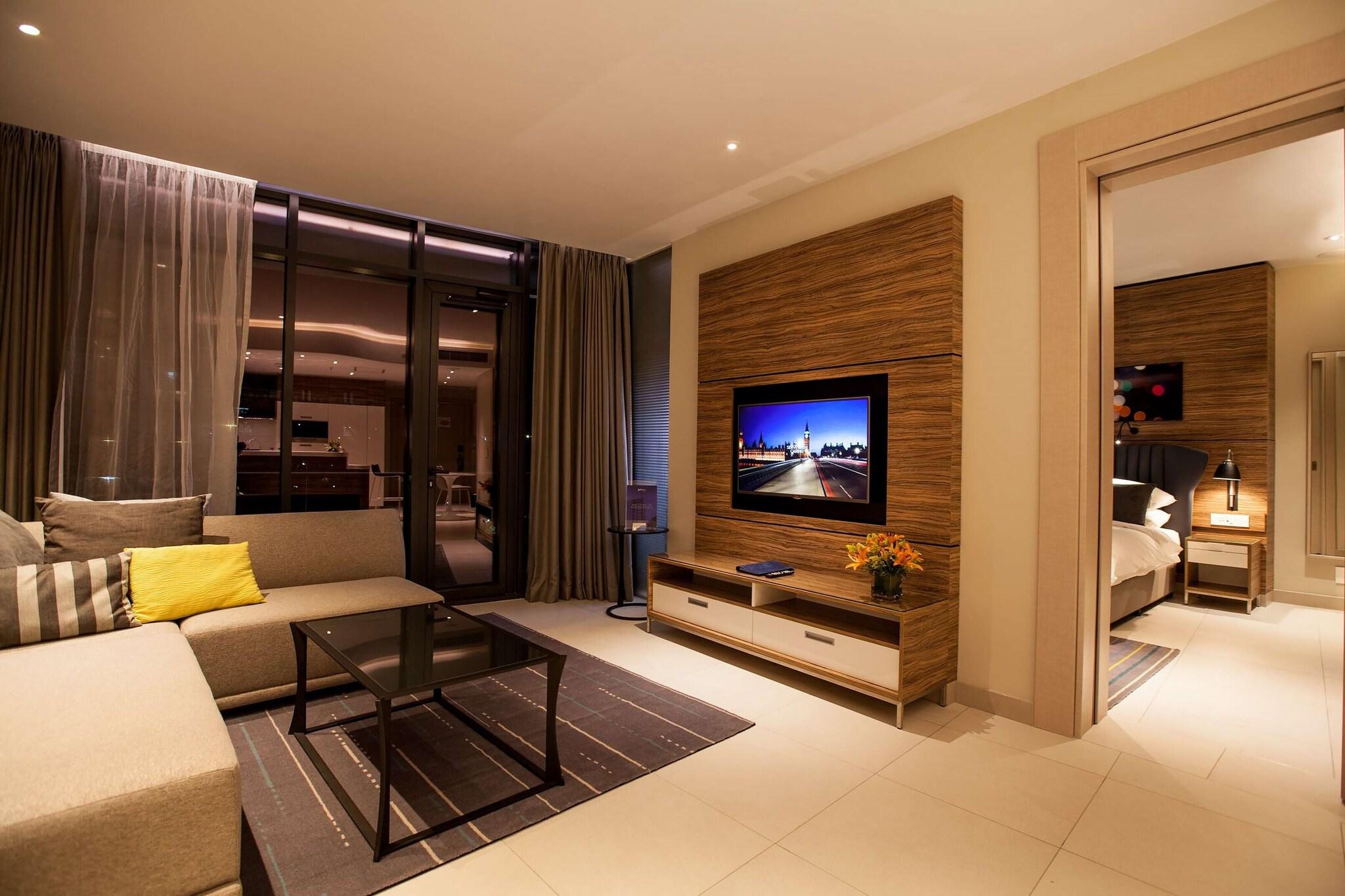 Apartment City View Queen Bed