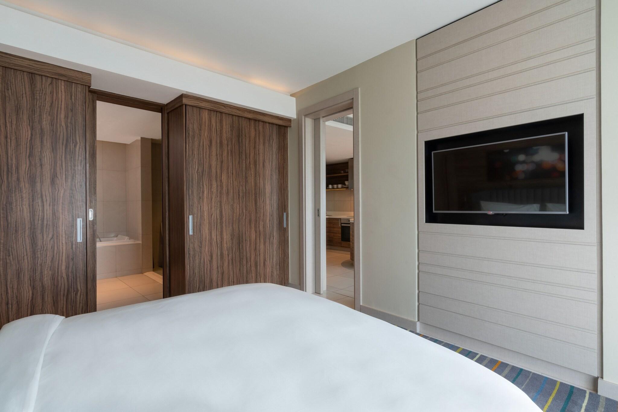 Apartment City View Queen Bed