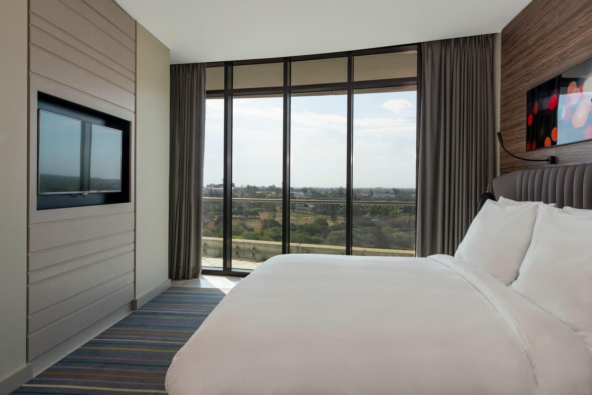 Apartment City View Queen Bed