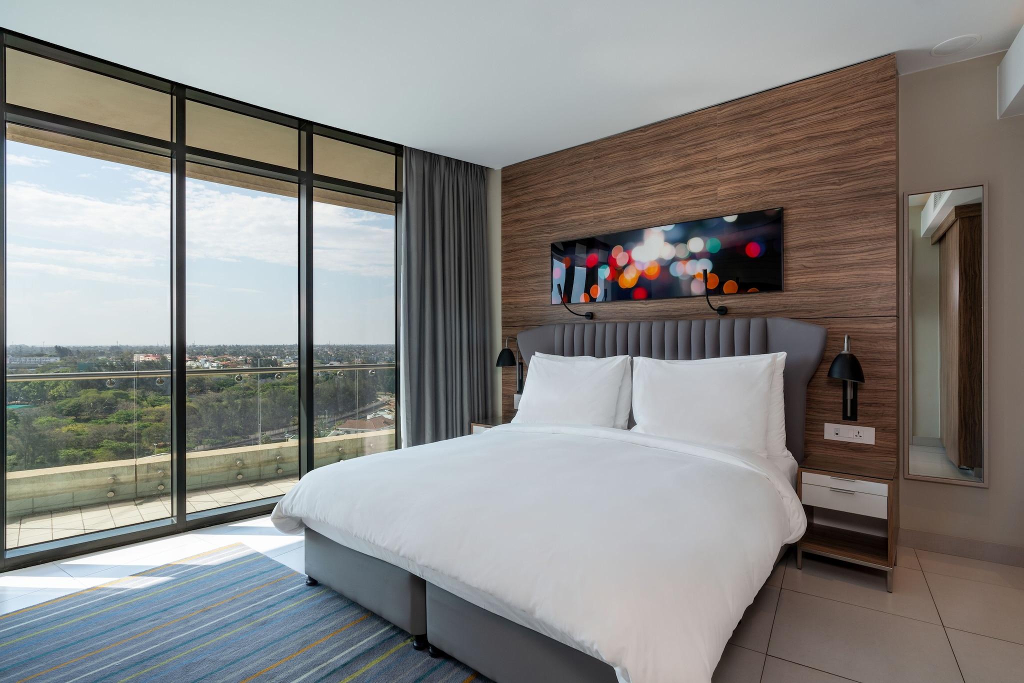 Apartment City View King Bed