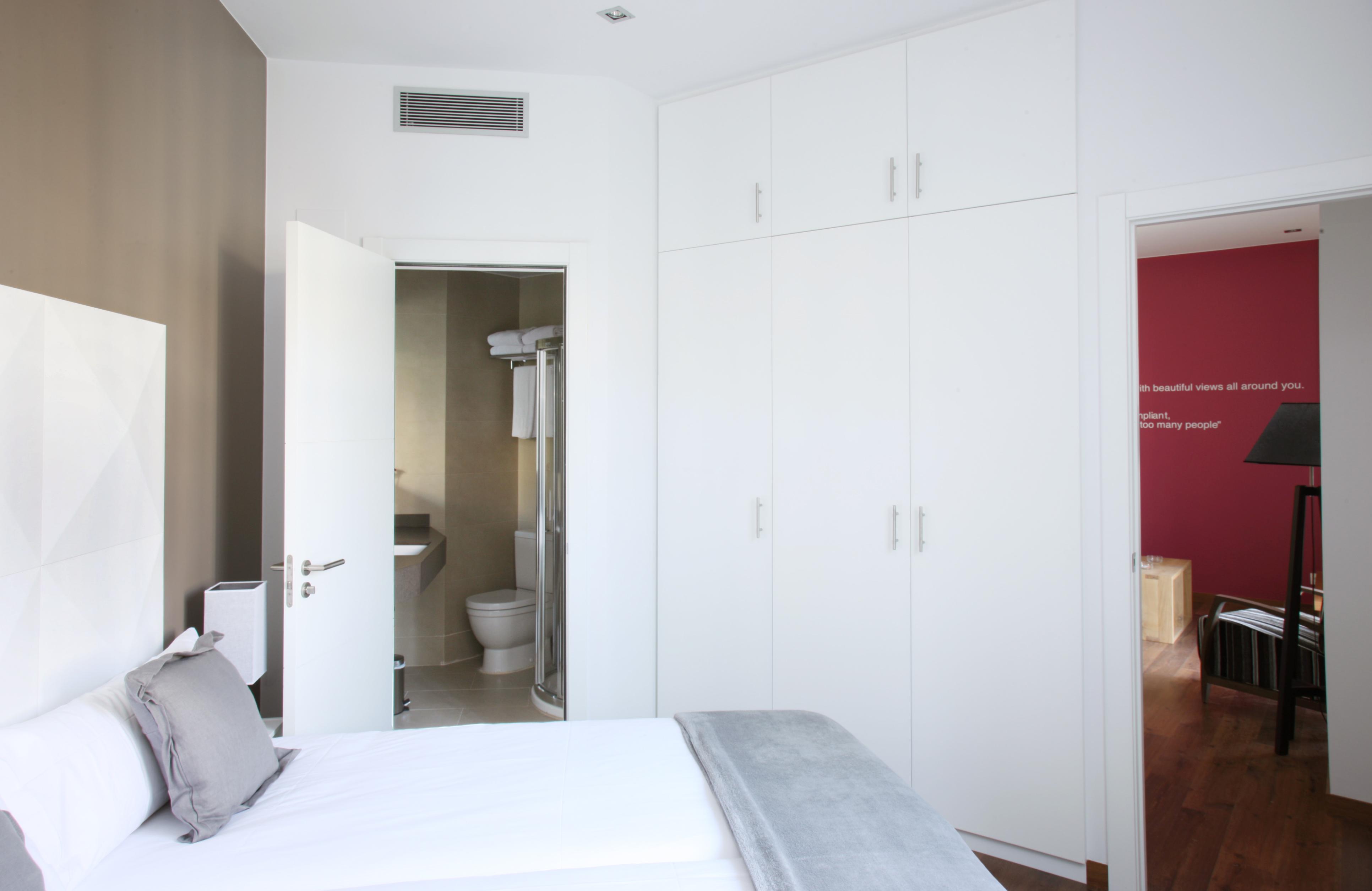 Apartment Capacity 4 One Bedroom