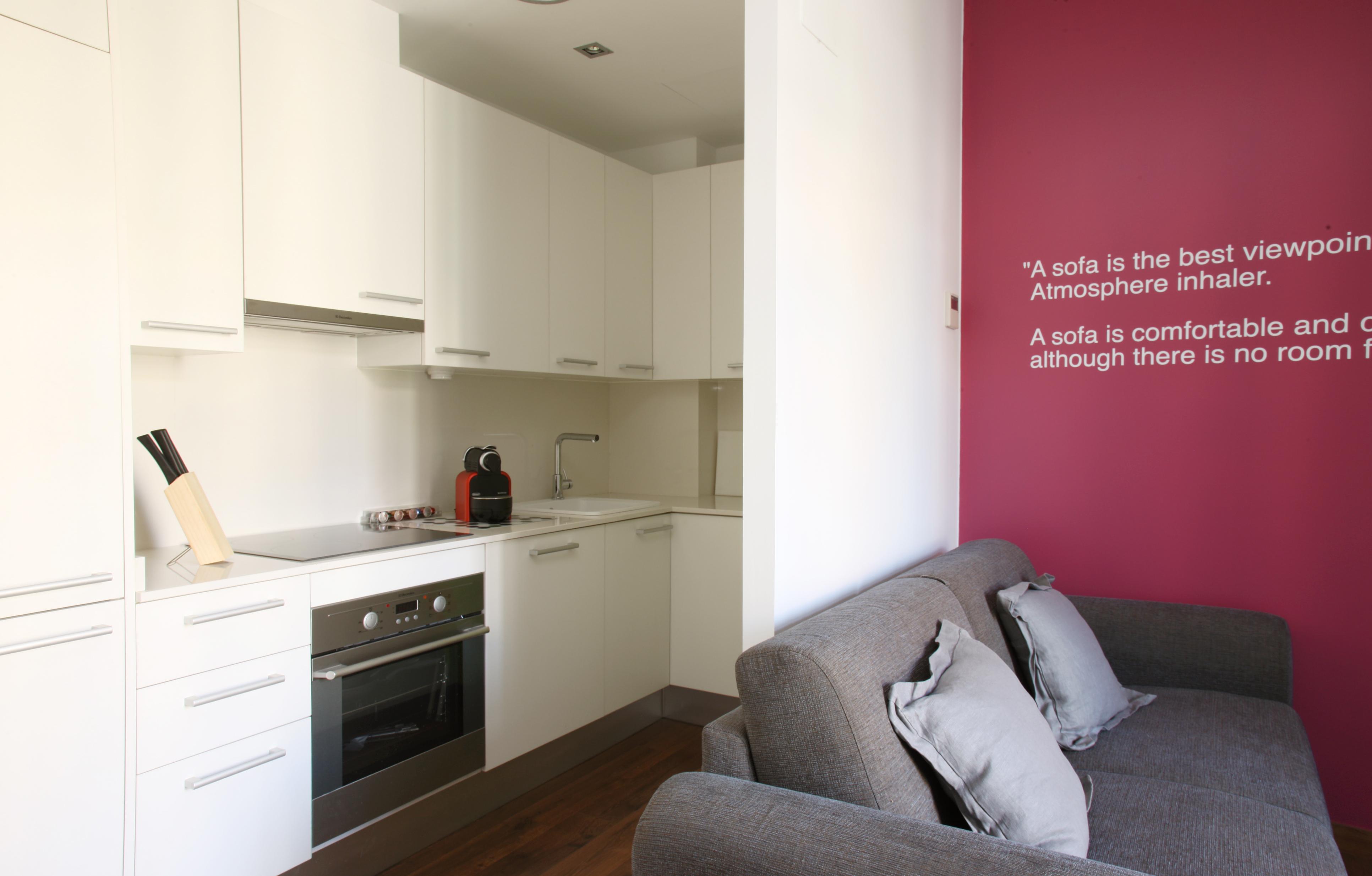 Apartment Capacity 4 One Bedroom