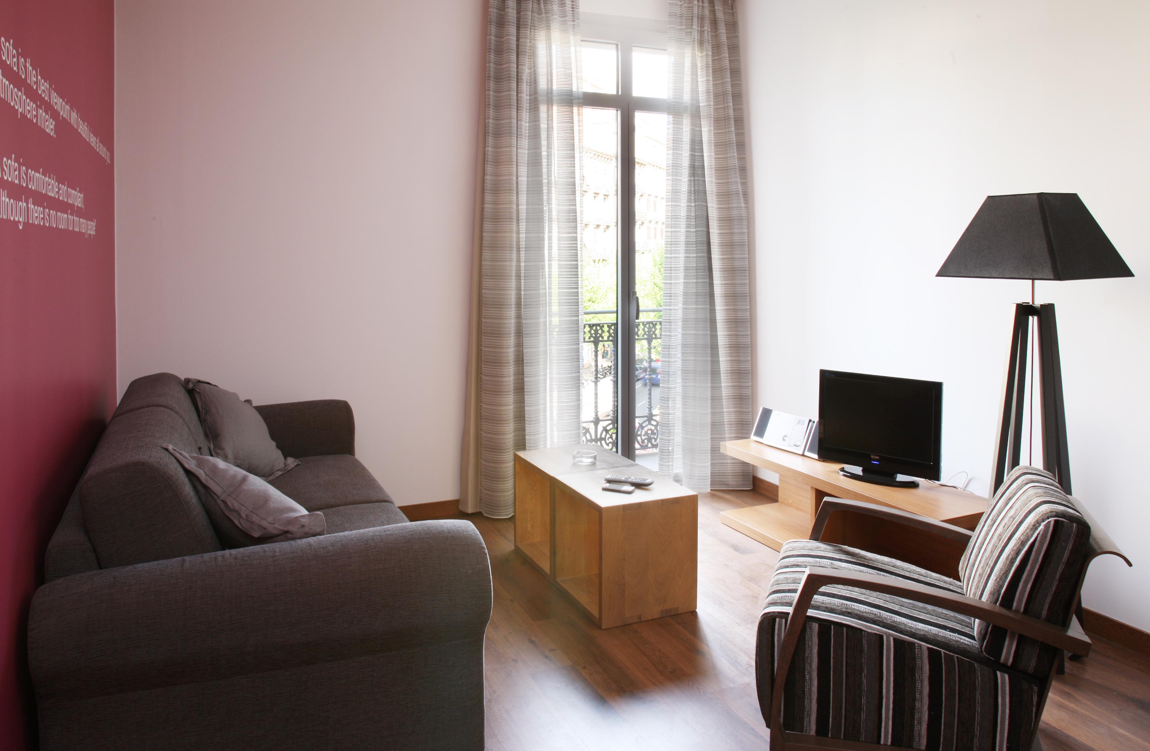 Apartment Capacity 4 Two Bedrooms