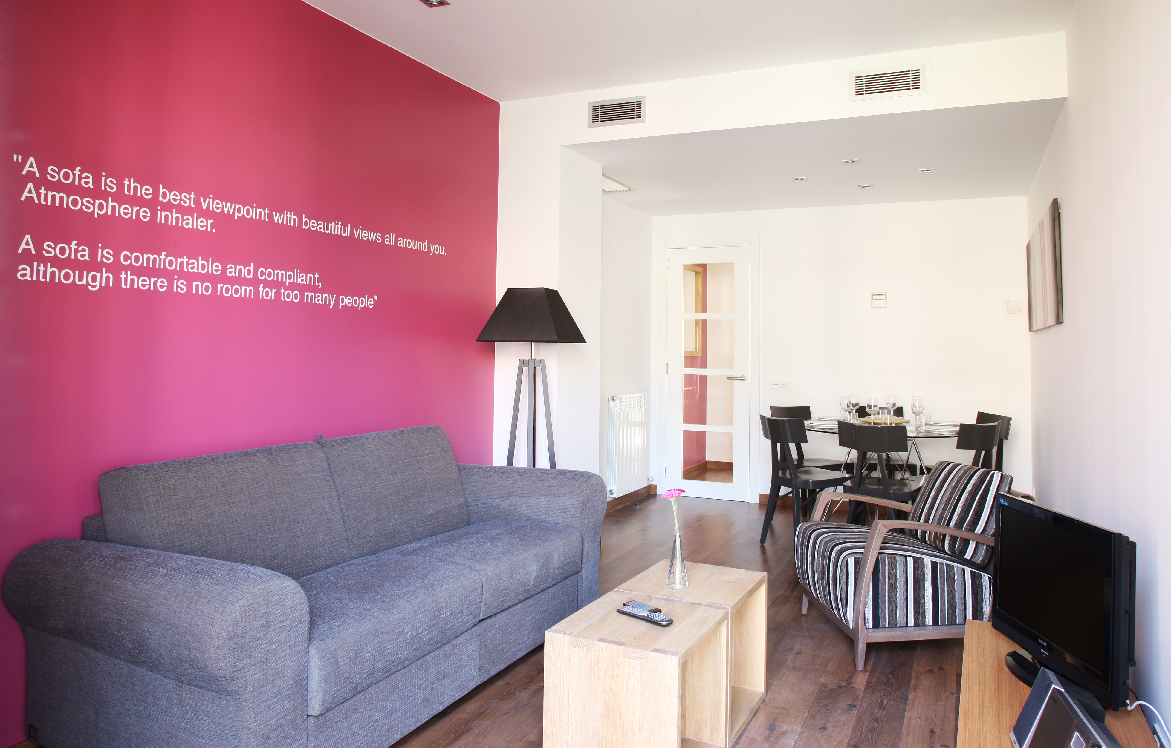 Apartment Capacity 6 Two Bedrooms