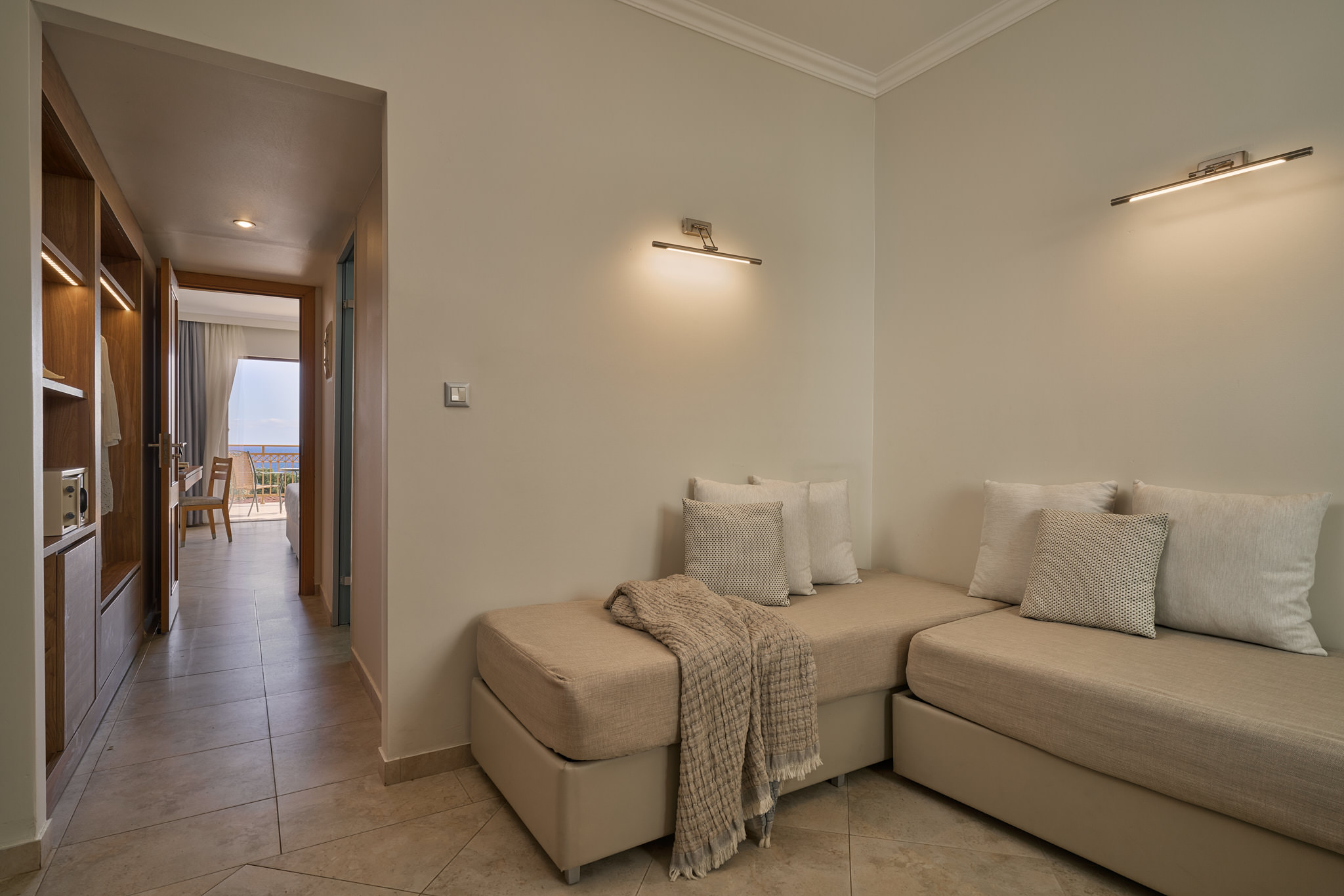 Family Room Sea View