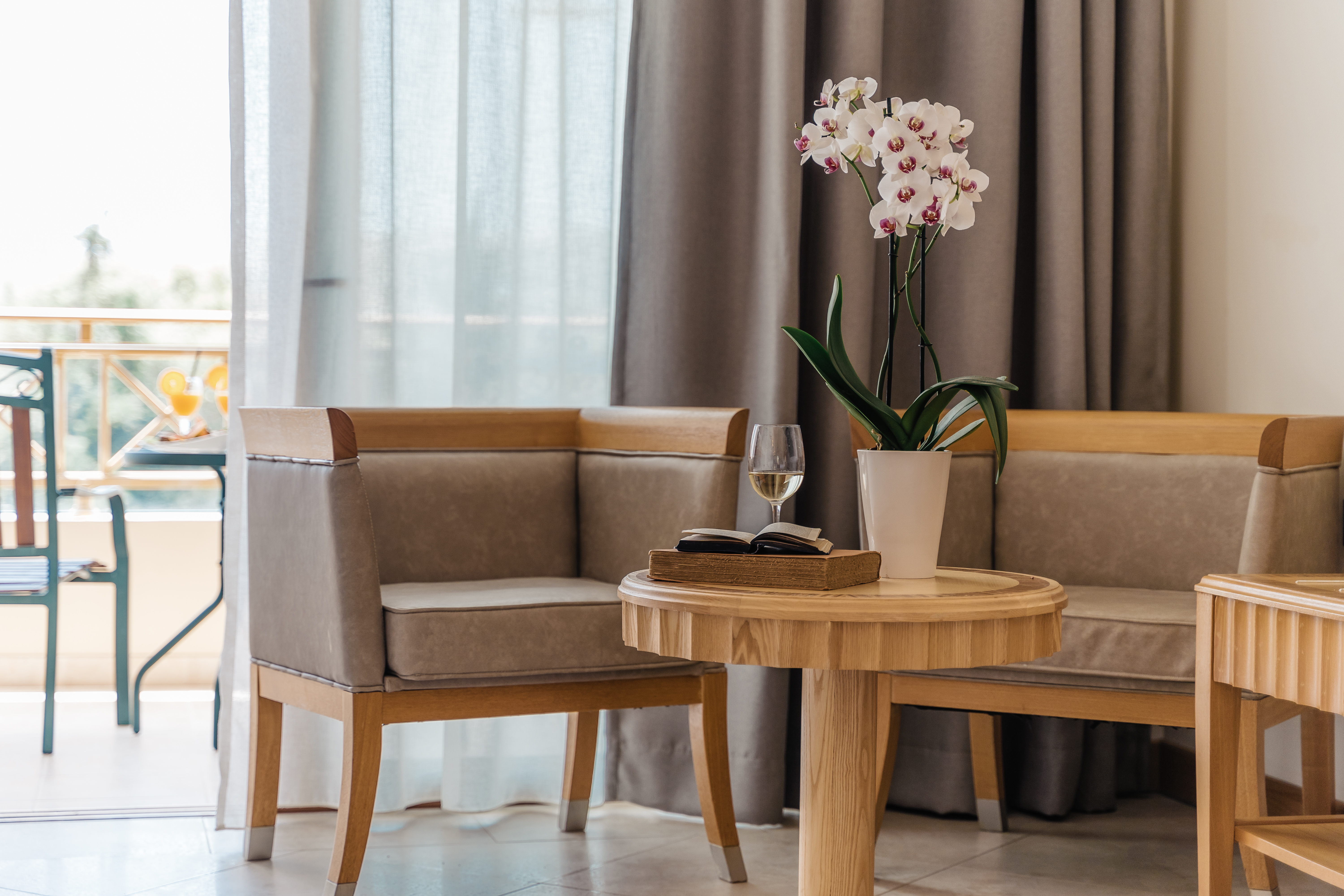 Family Room Sea View