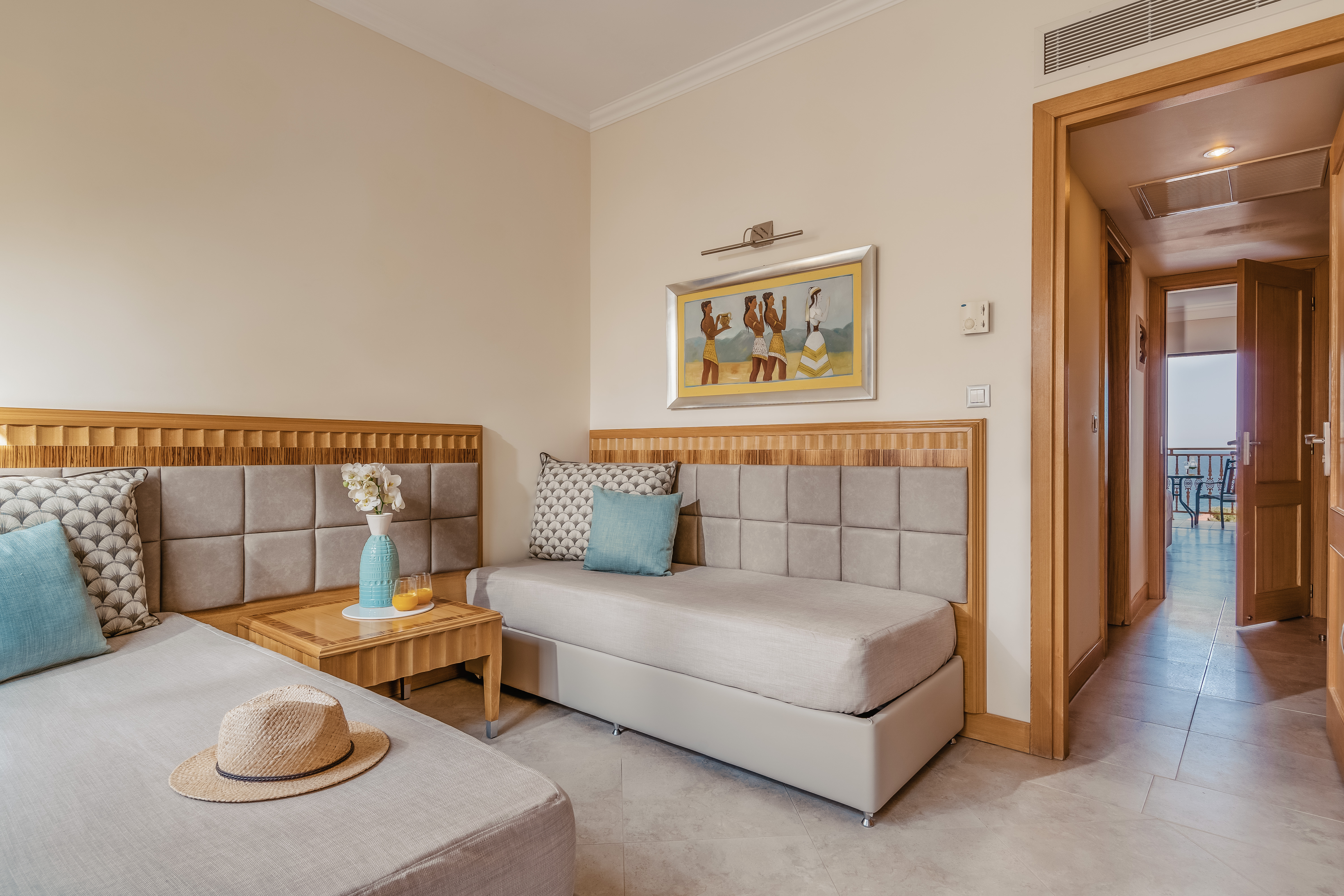 Family Room Garden View