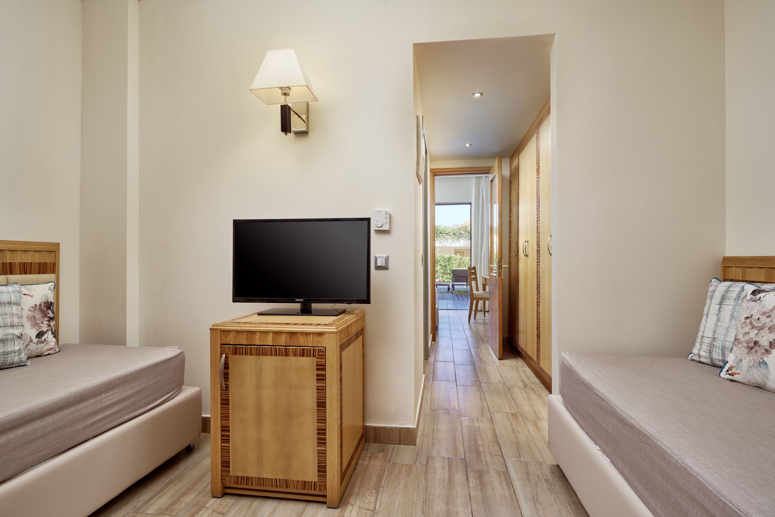 Family Room with Private Pool