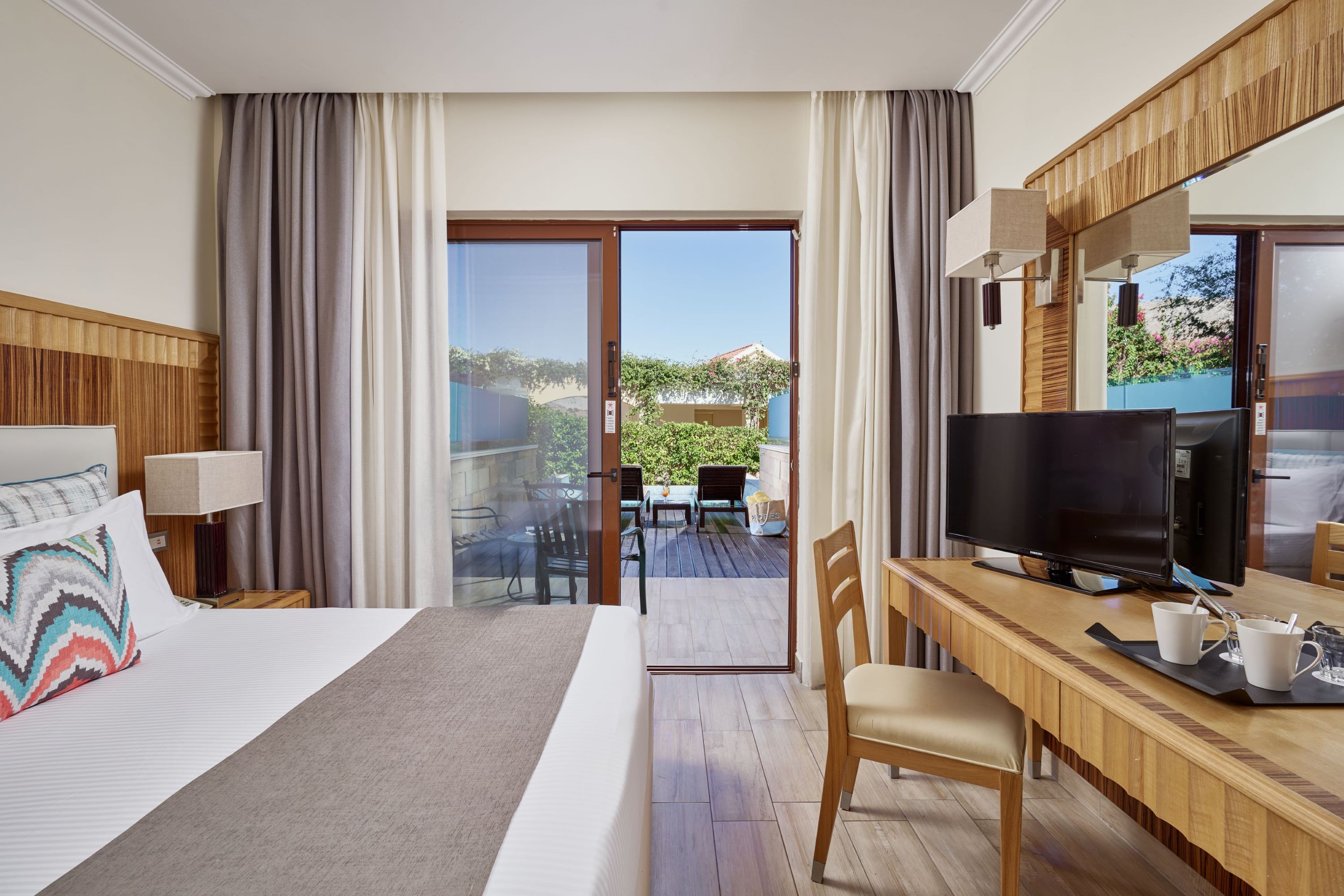 Family Room with Private Pool