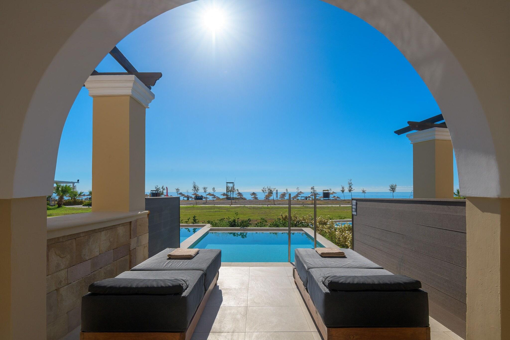 Double with Private Pool