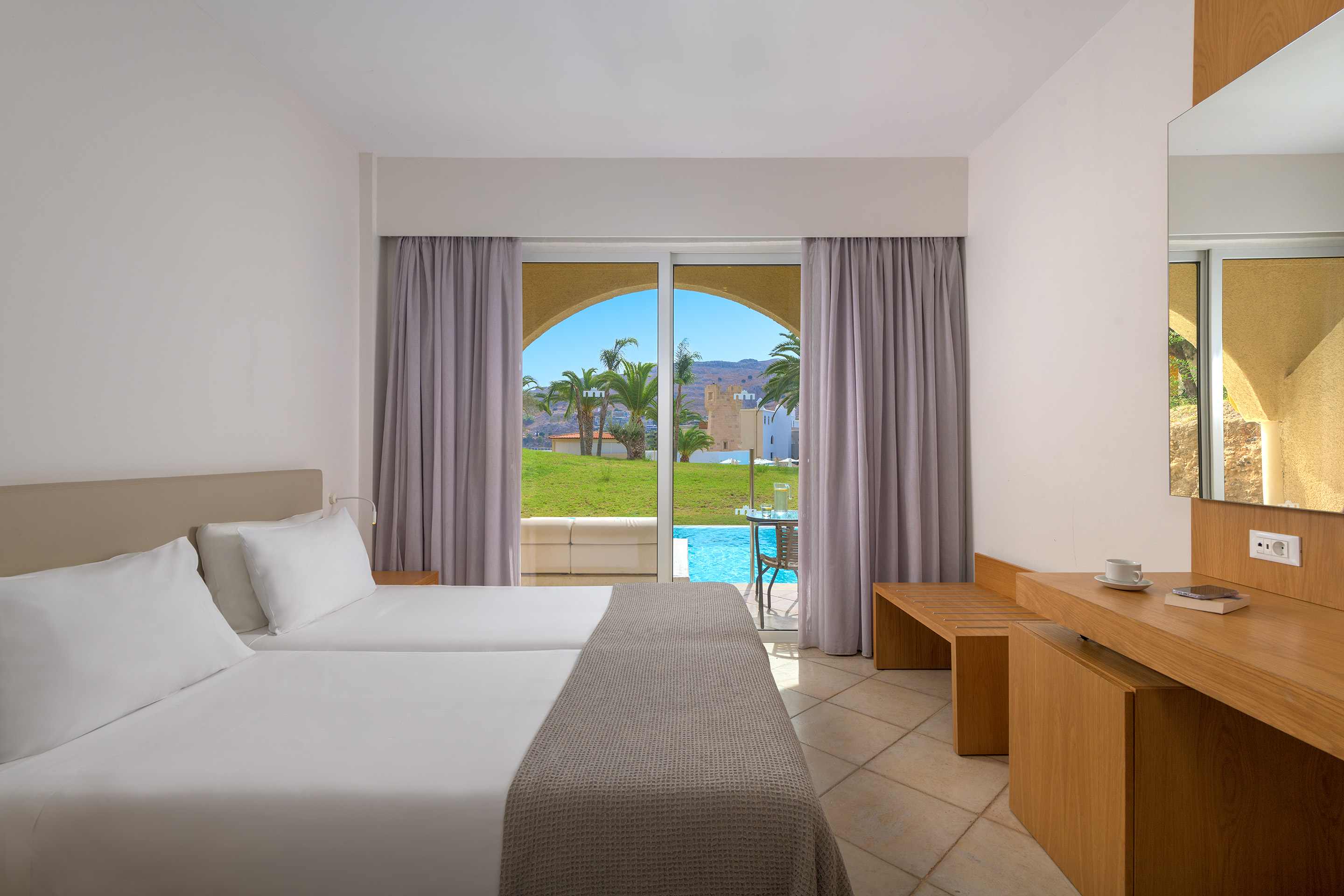 Double Deluxe Garden View