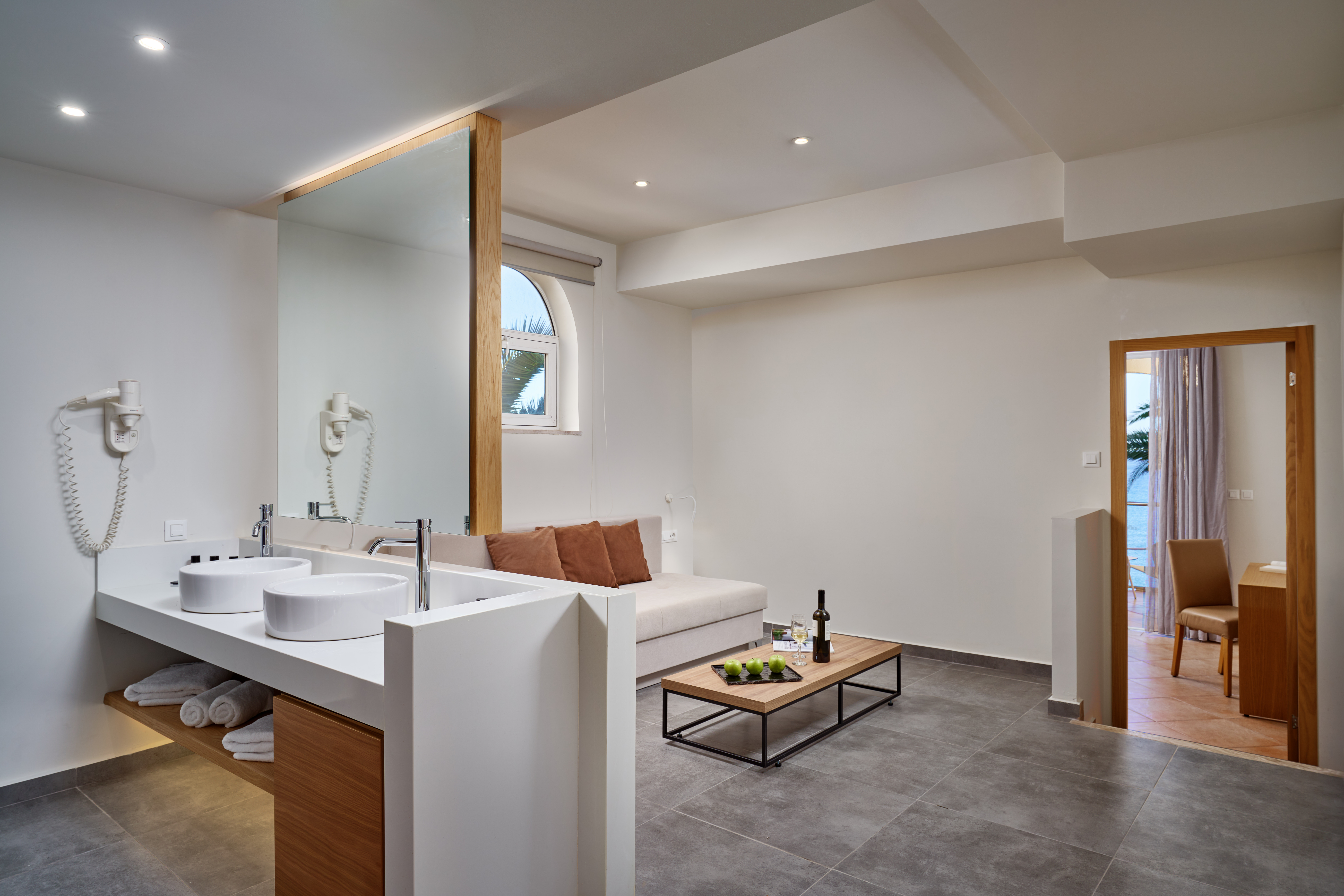 Junior Suite Deluxe Sea View