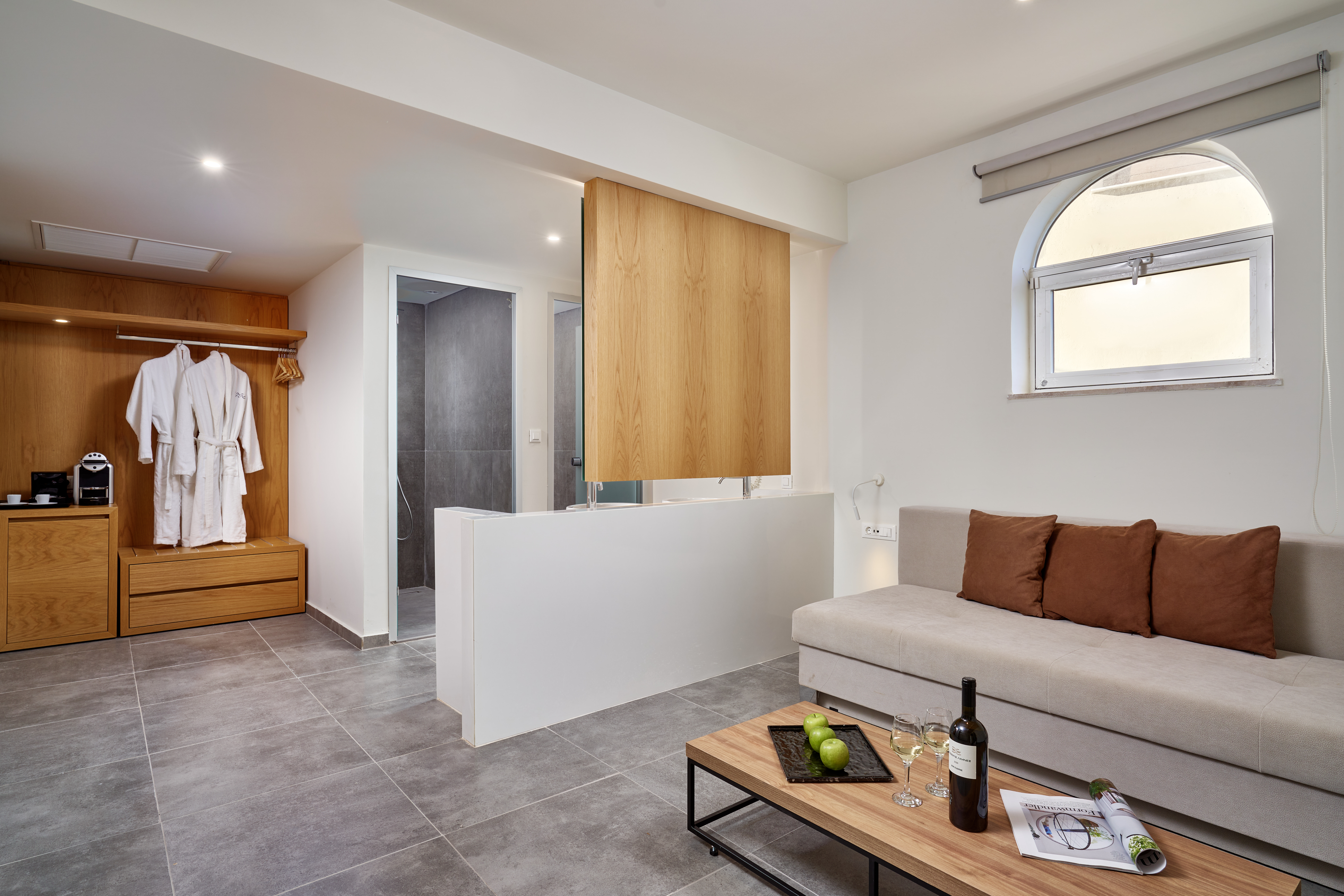 Junior Suite Deluxe Sea View