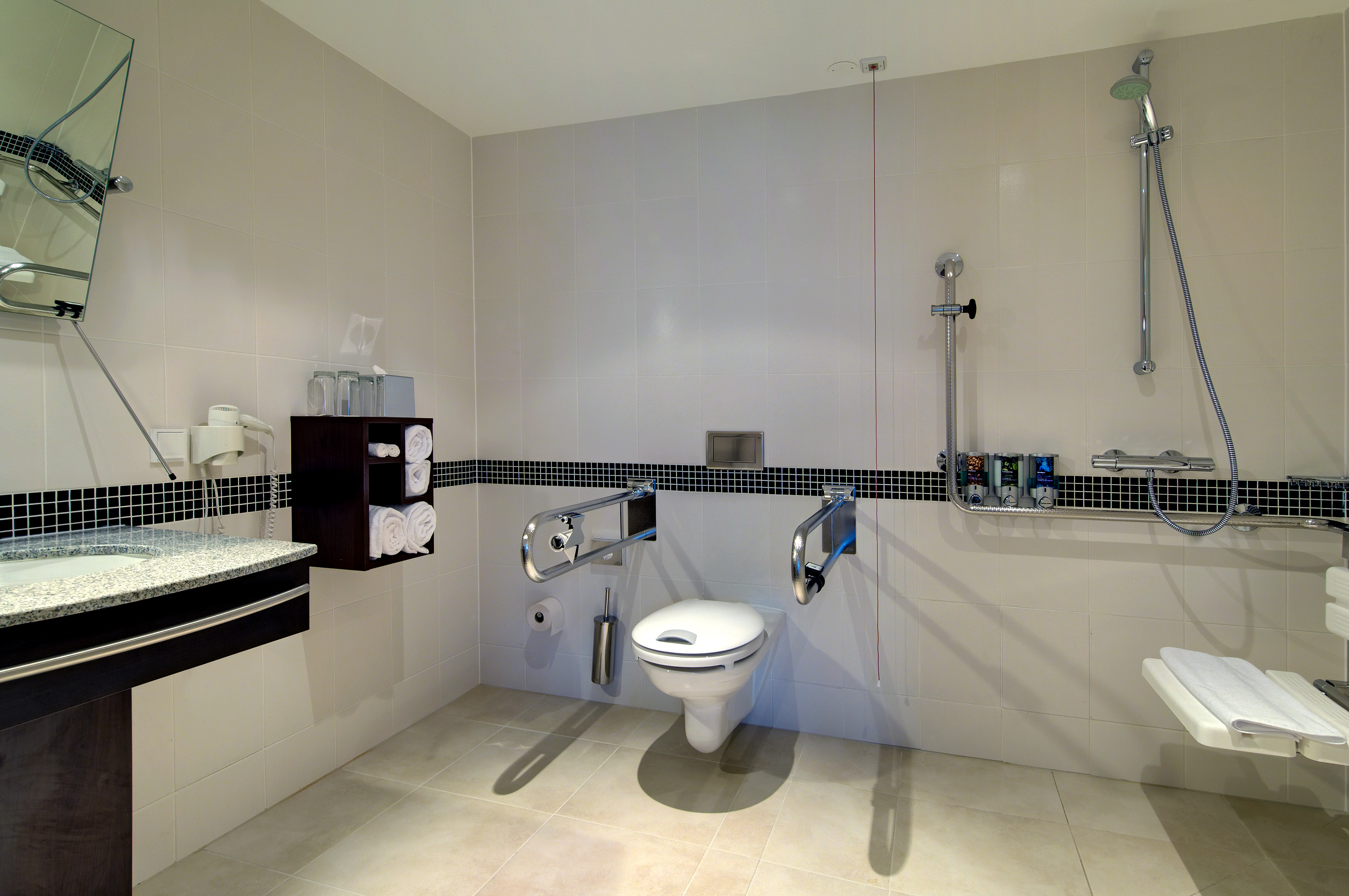 Double Queen Size Bed