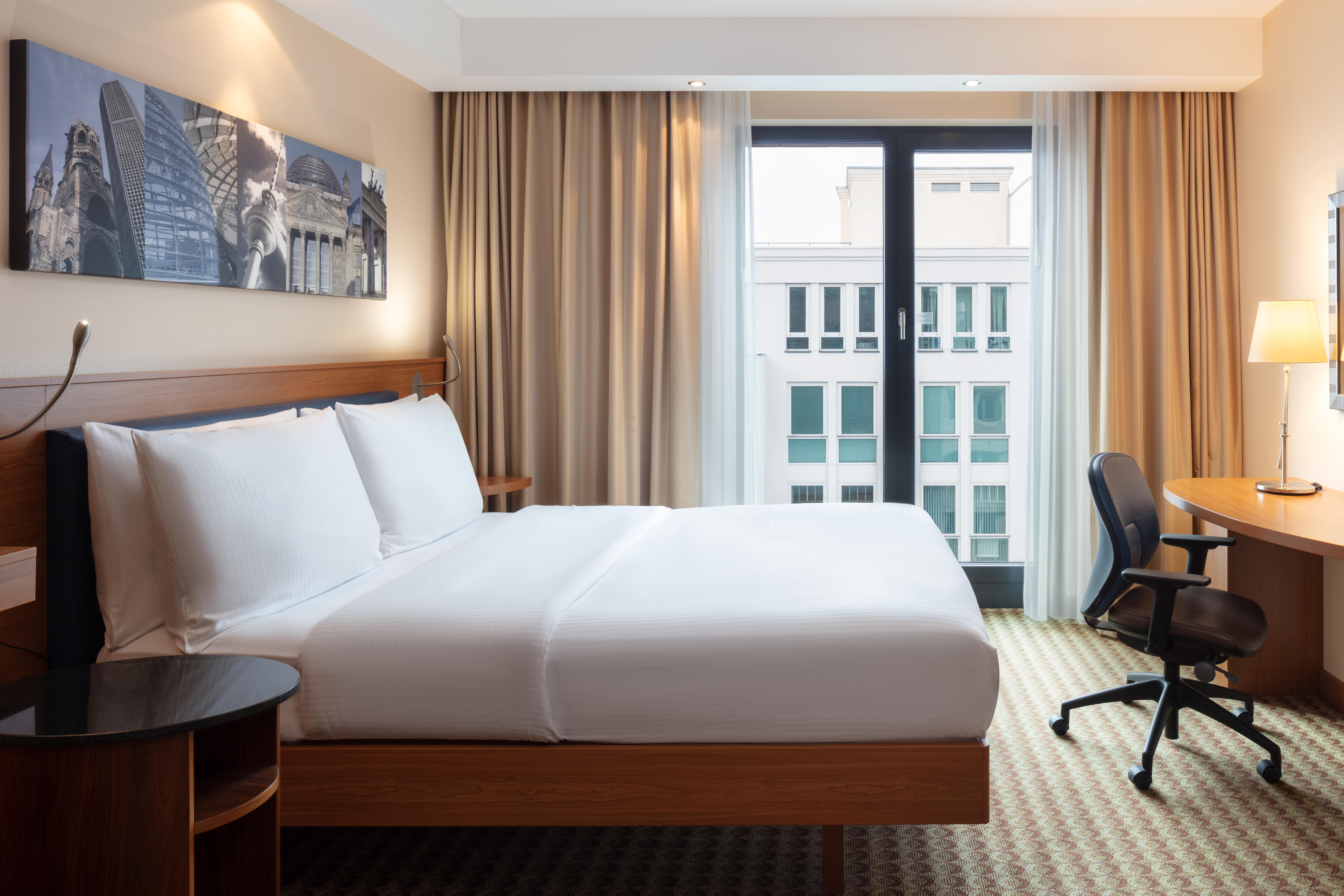 Double Queen Size Bed