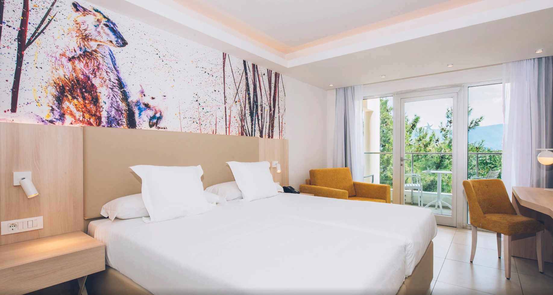 Double or Twin Garden View