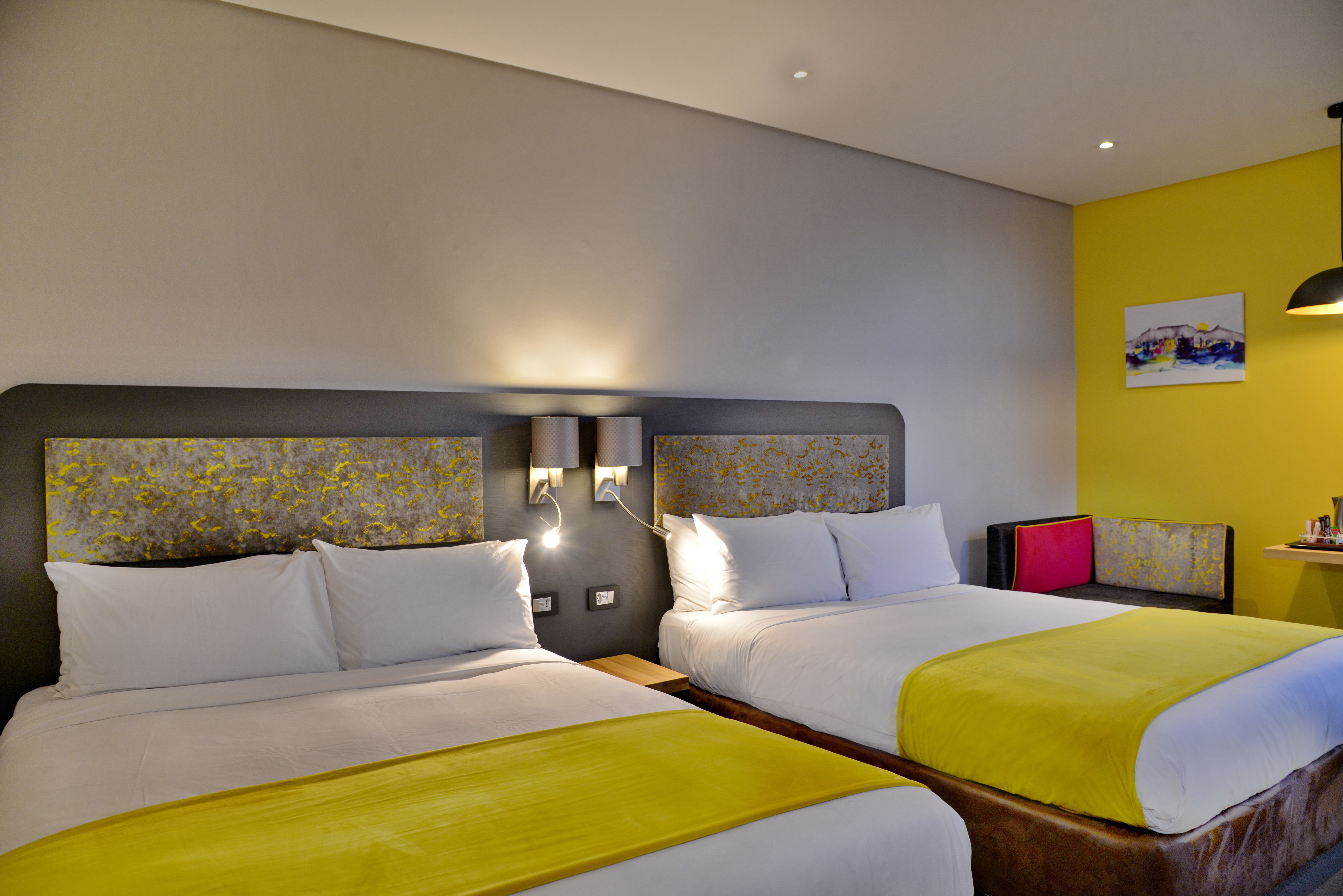 Family Room Deluxe Two Beds