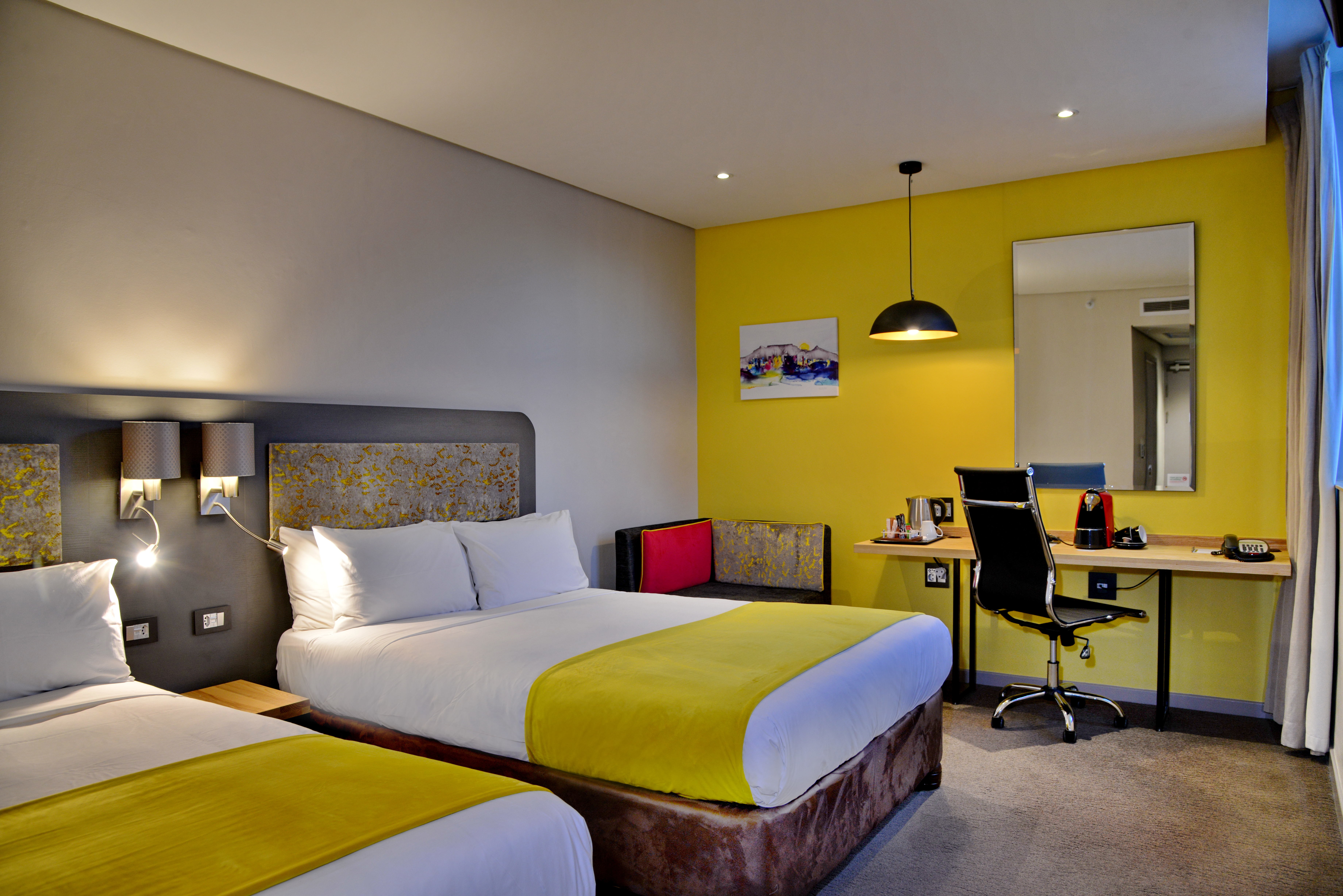 Family Room Deluxe Two Beds