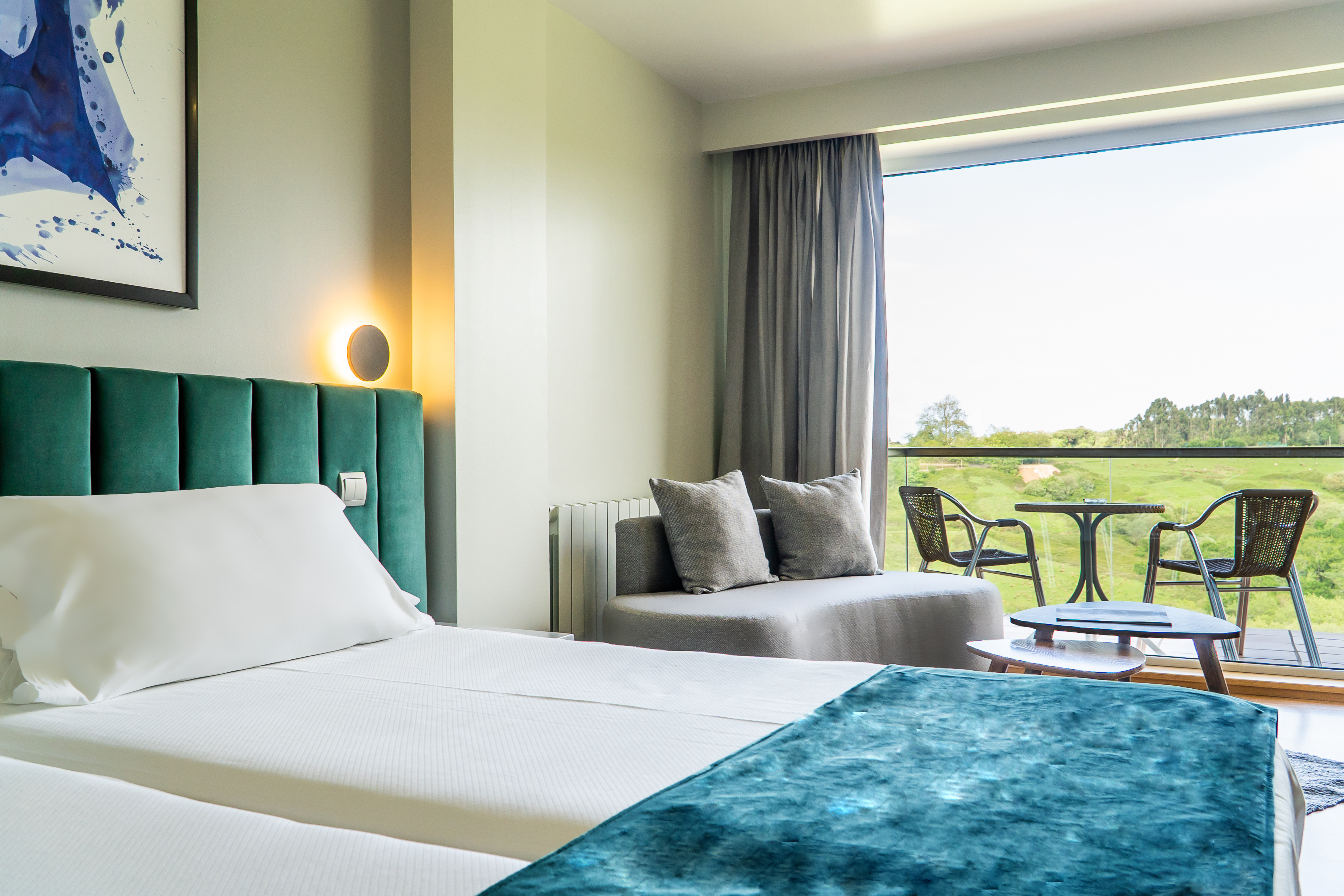 Double or Twin Golf View